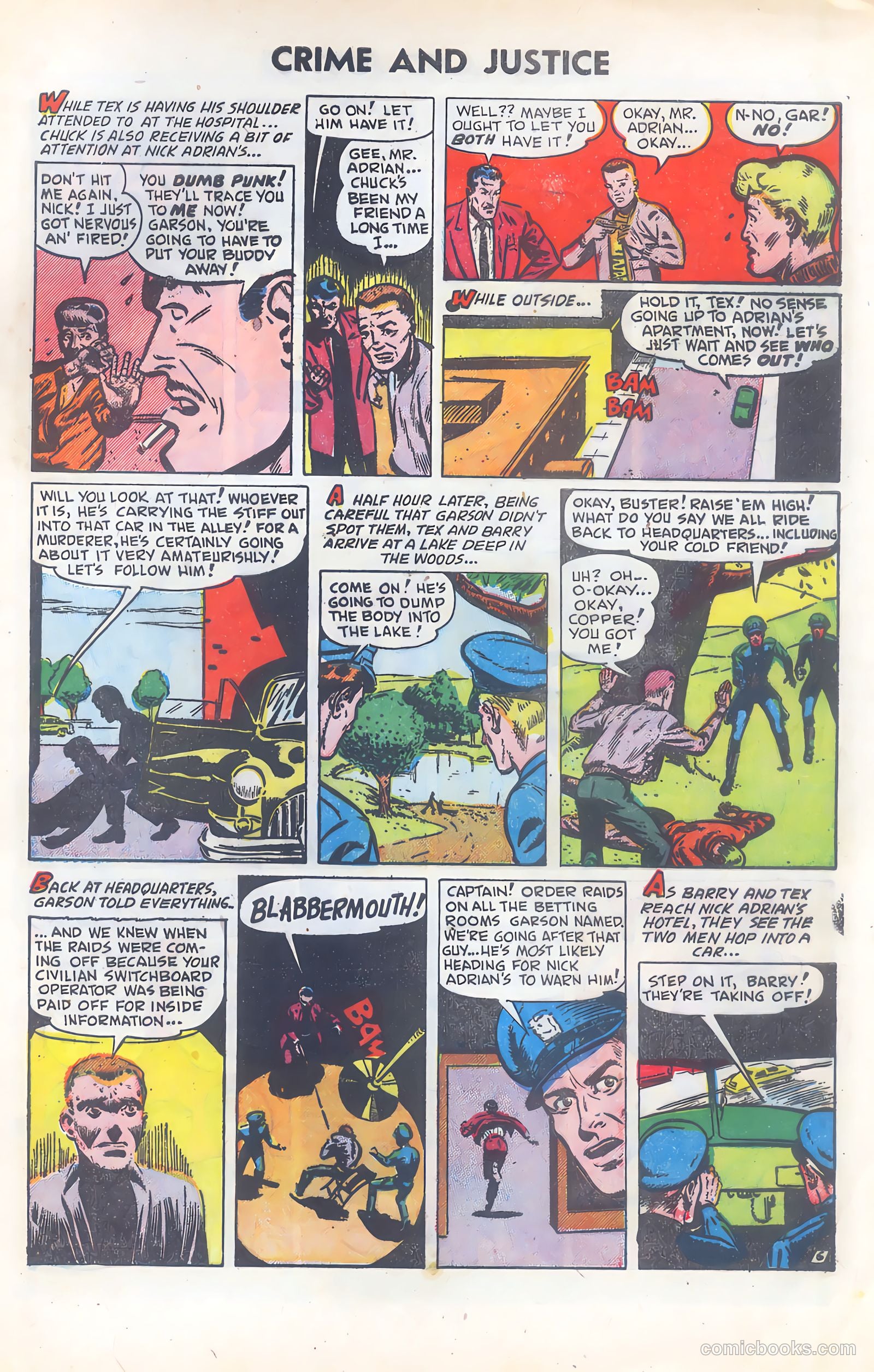 Crime and Justice #5 — page 33 of 36
