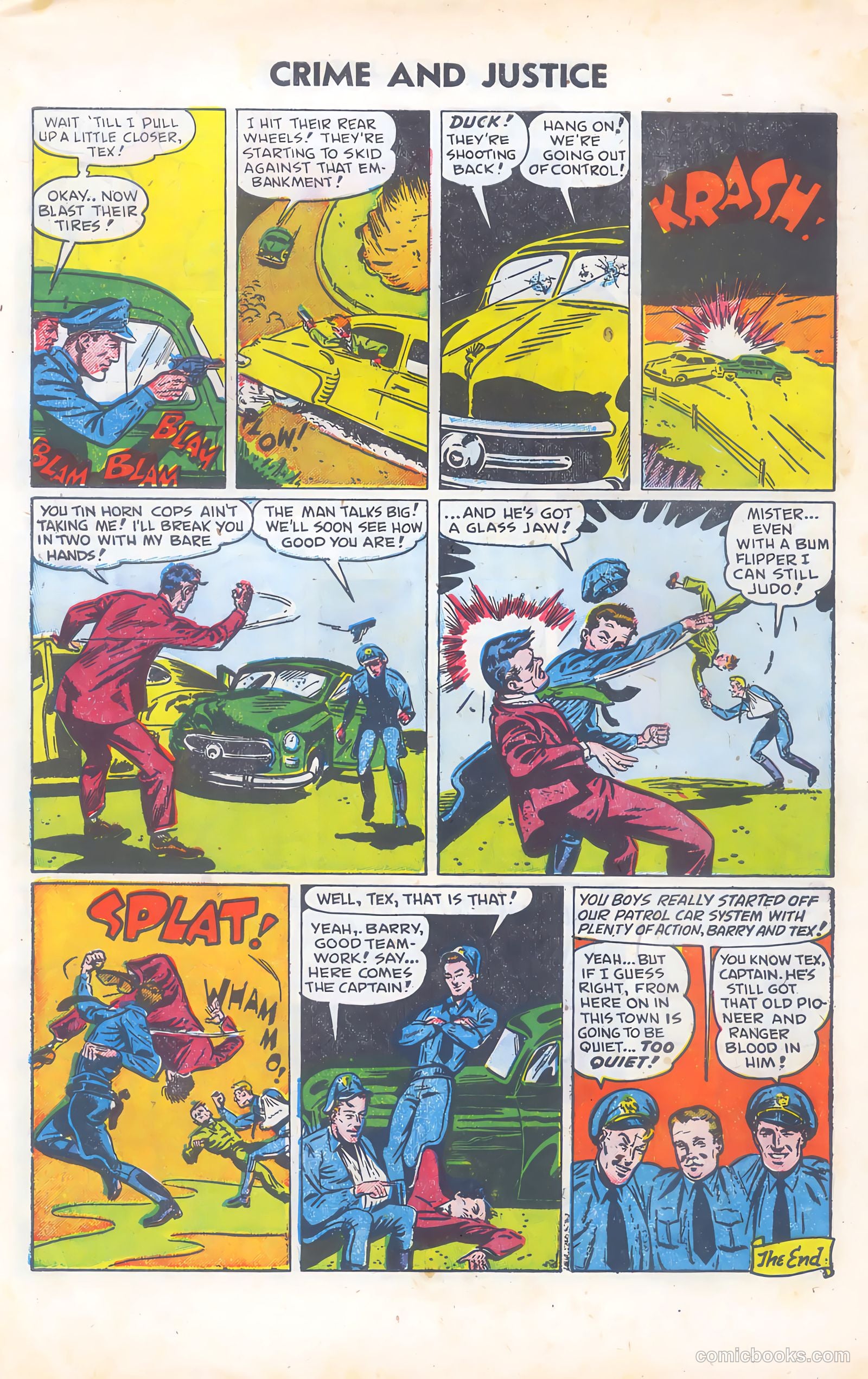 Crime and Justice #5 — page 34 of 36