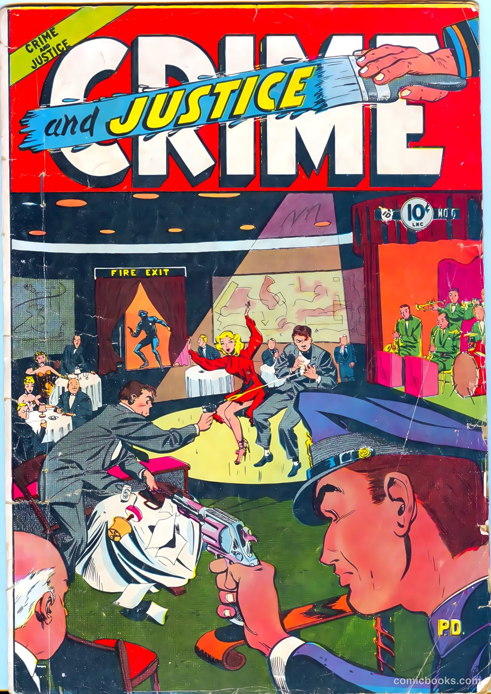 Crime and Justice #6 — page 1 of 36