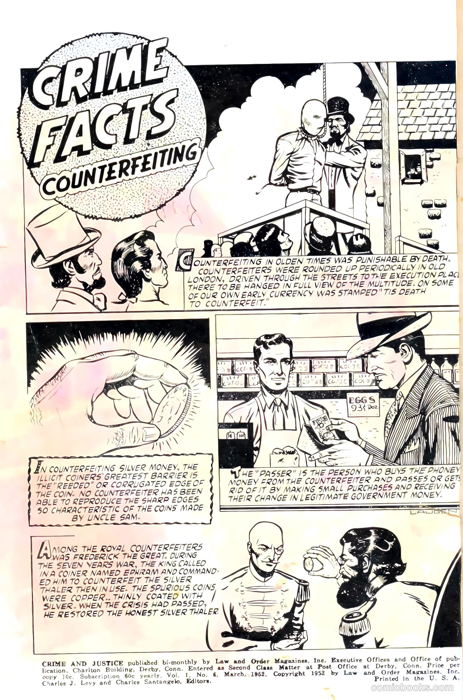 Crime and Justice #6 — page 2 of 36