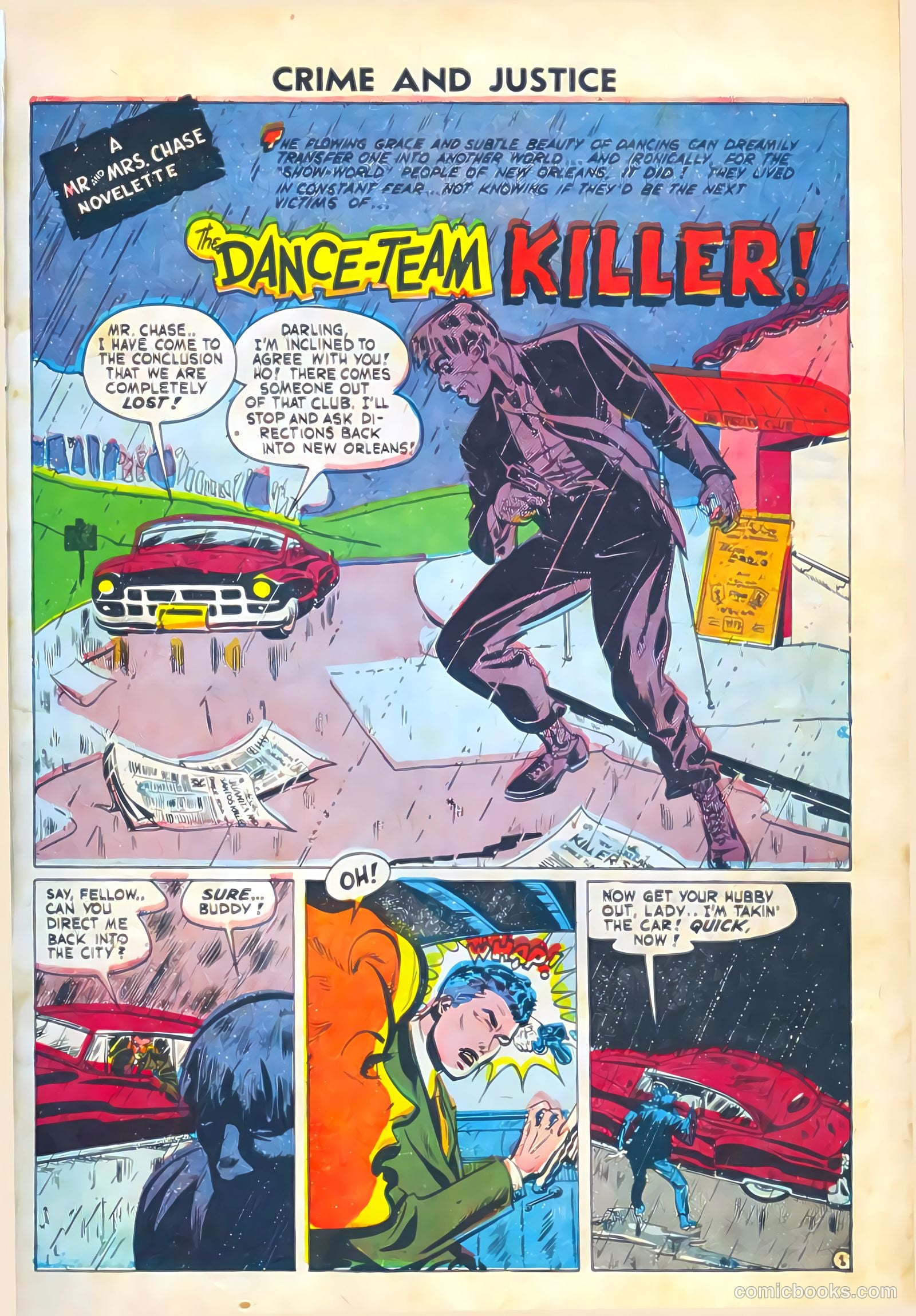 Crime and Justice #6 — page 3 of 36