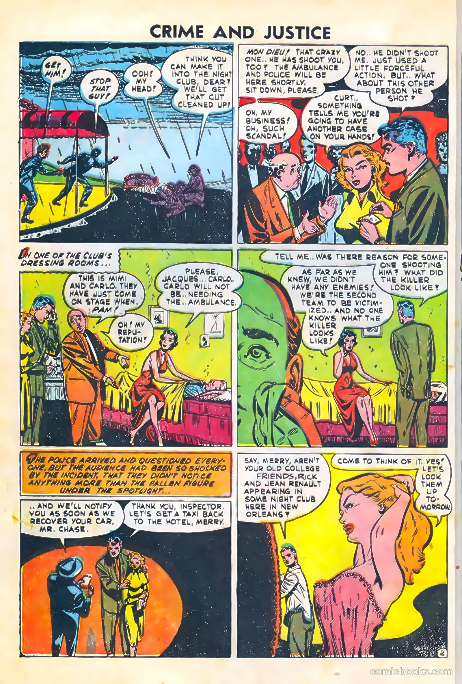 Crime and Justice #6 — page 4 of 36