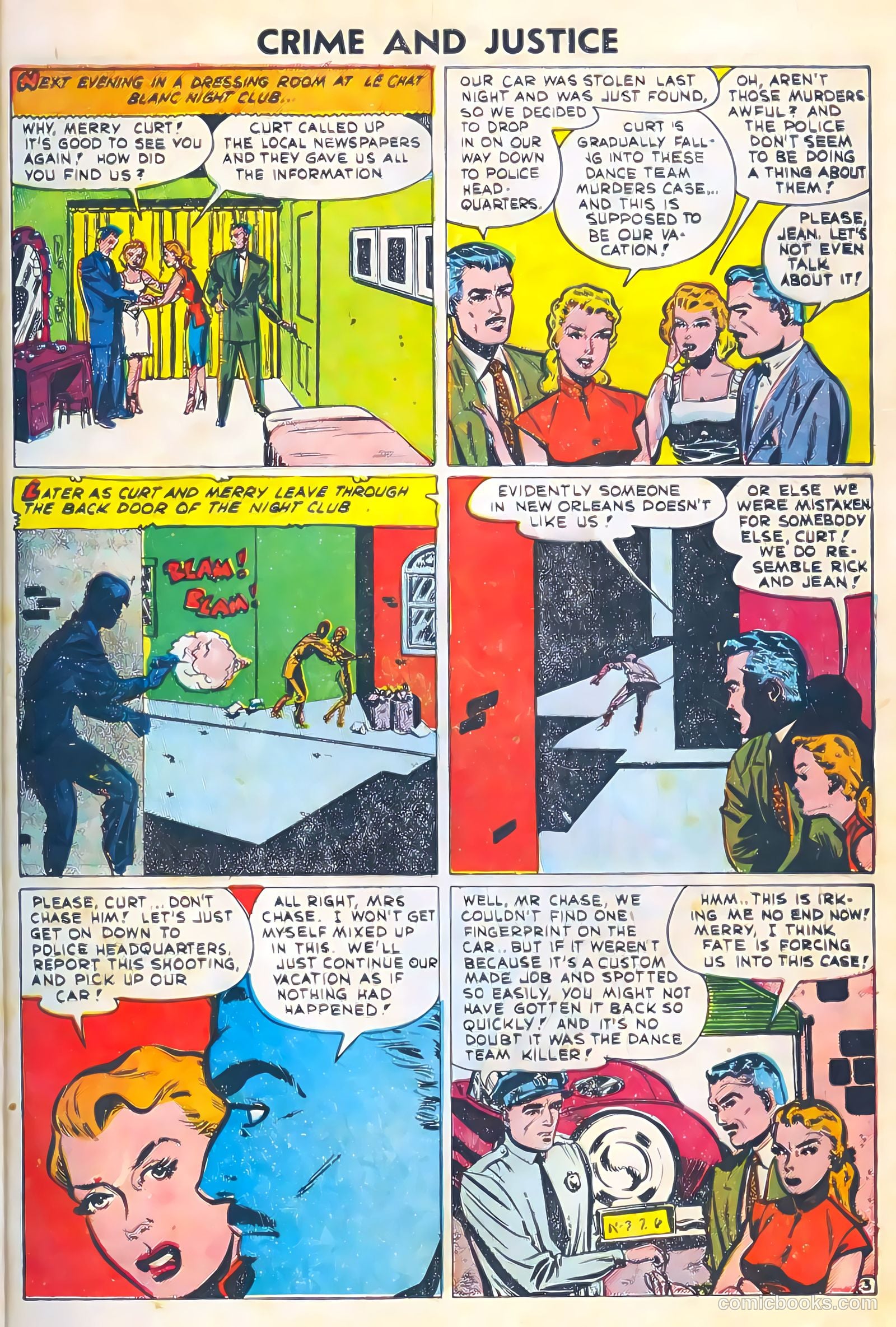 Crime and Justice #6 — page 5 of 36