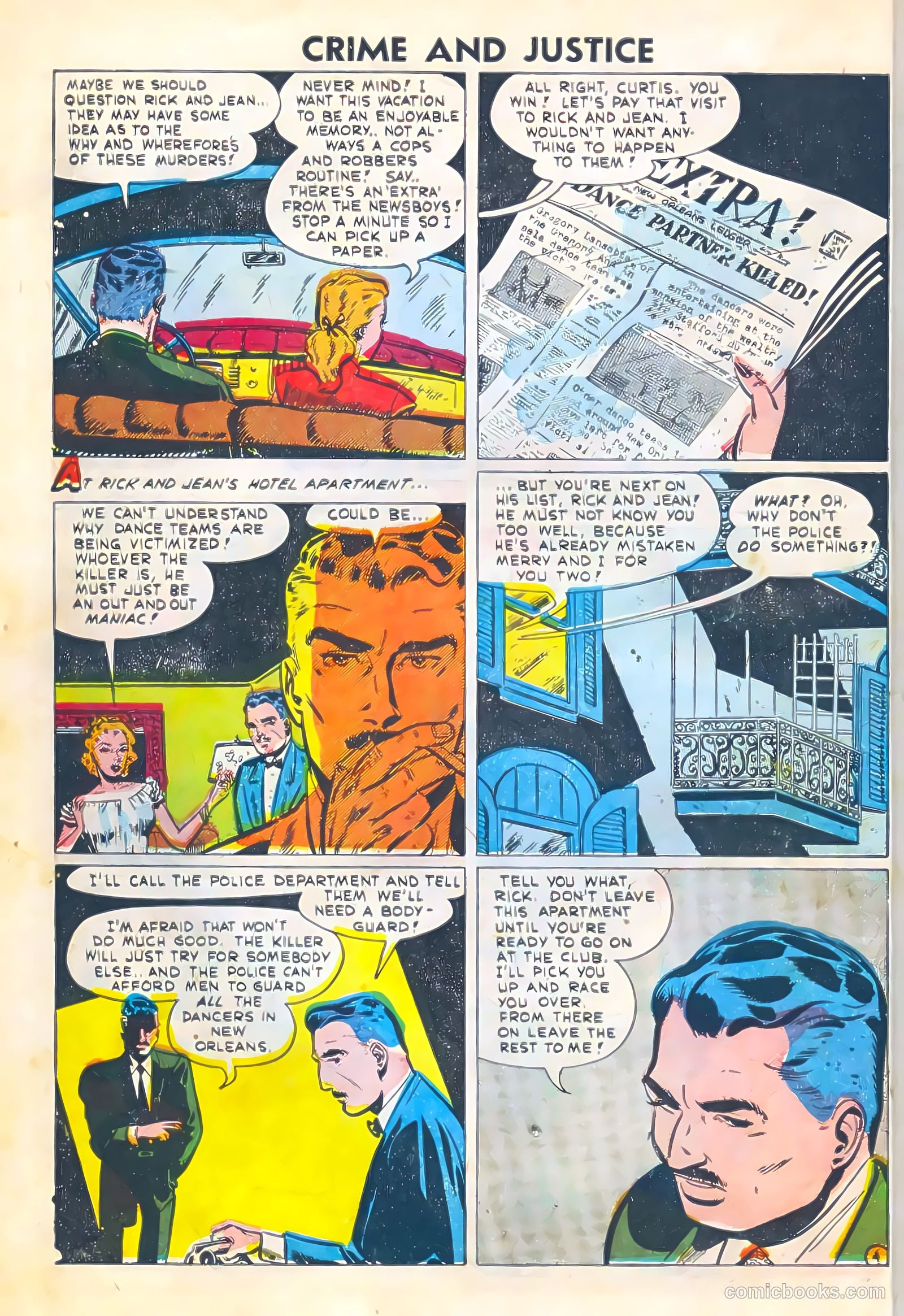 Crime and Justice #6 — page 6 of 36