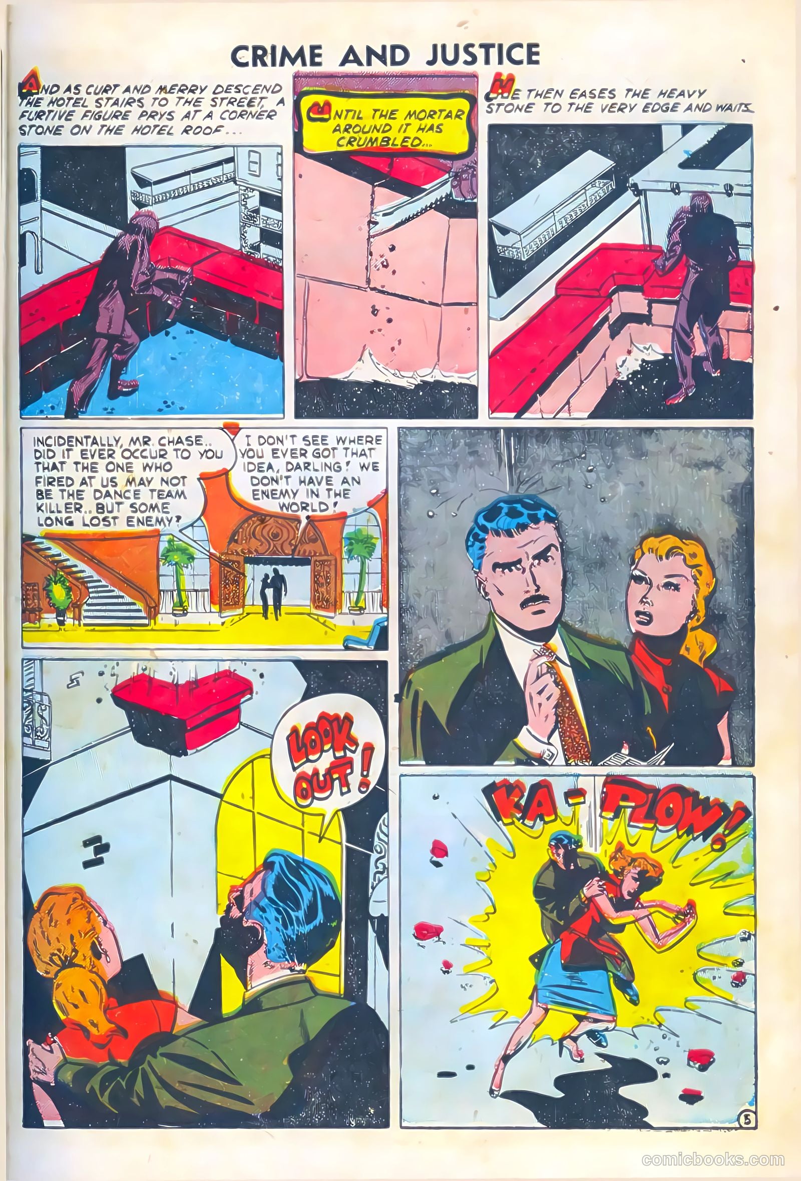 Crime and Justice #6 — page 7 of 36