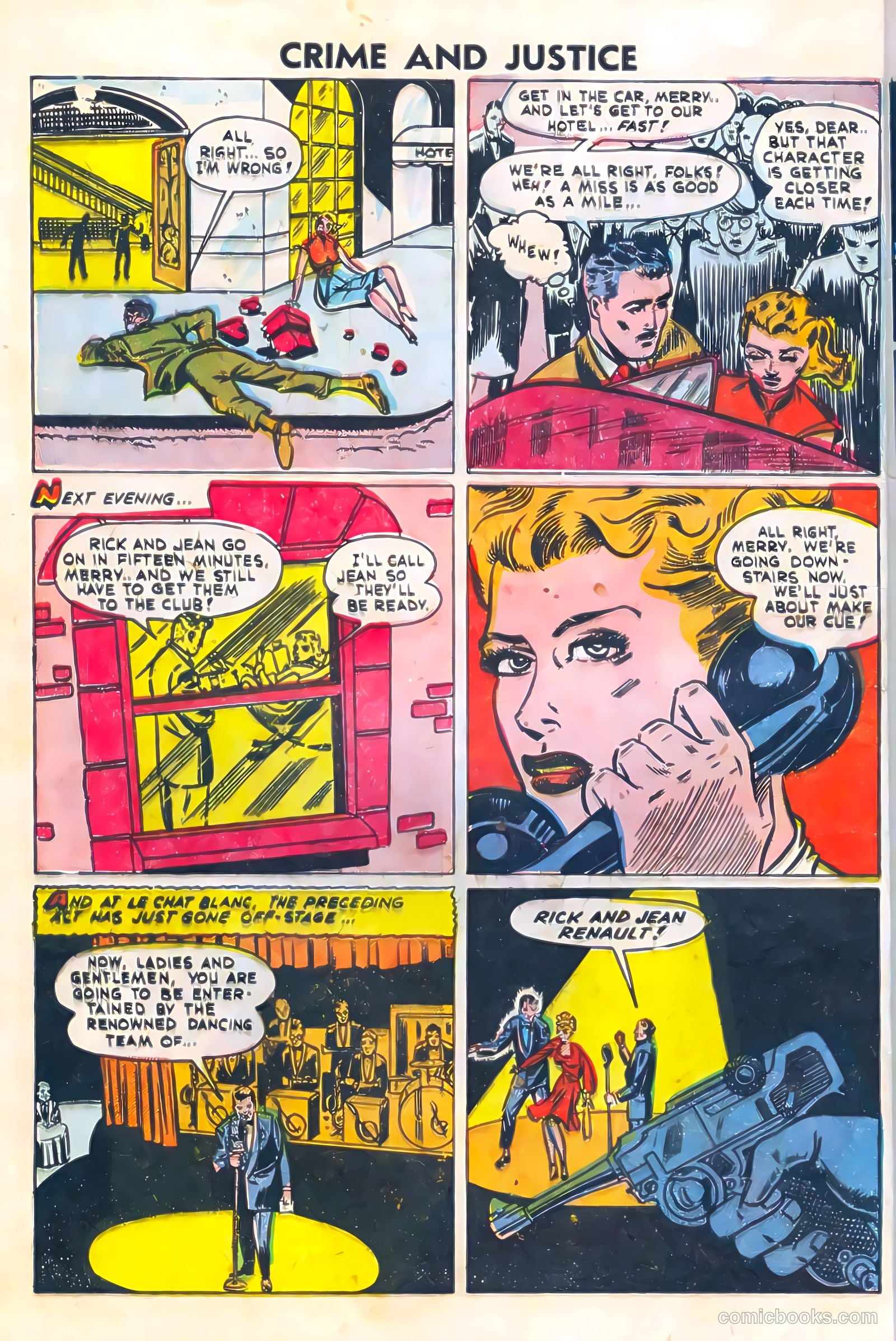Crime and Justice #6 — page 8 of 36