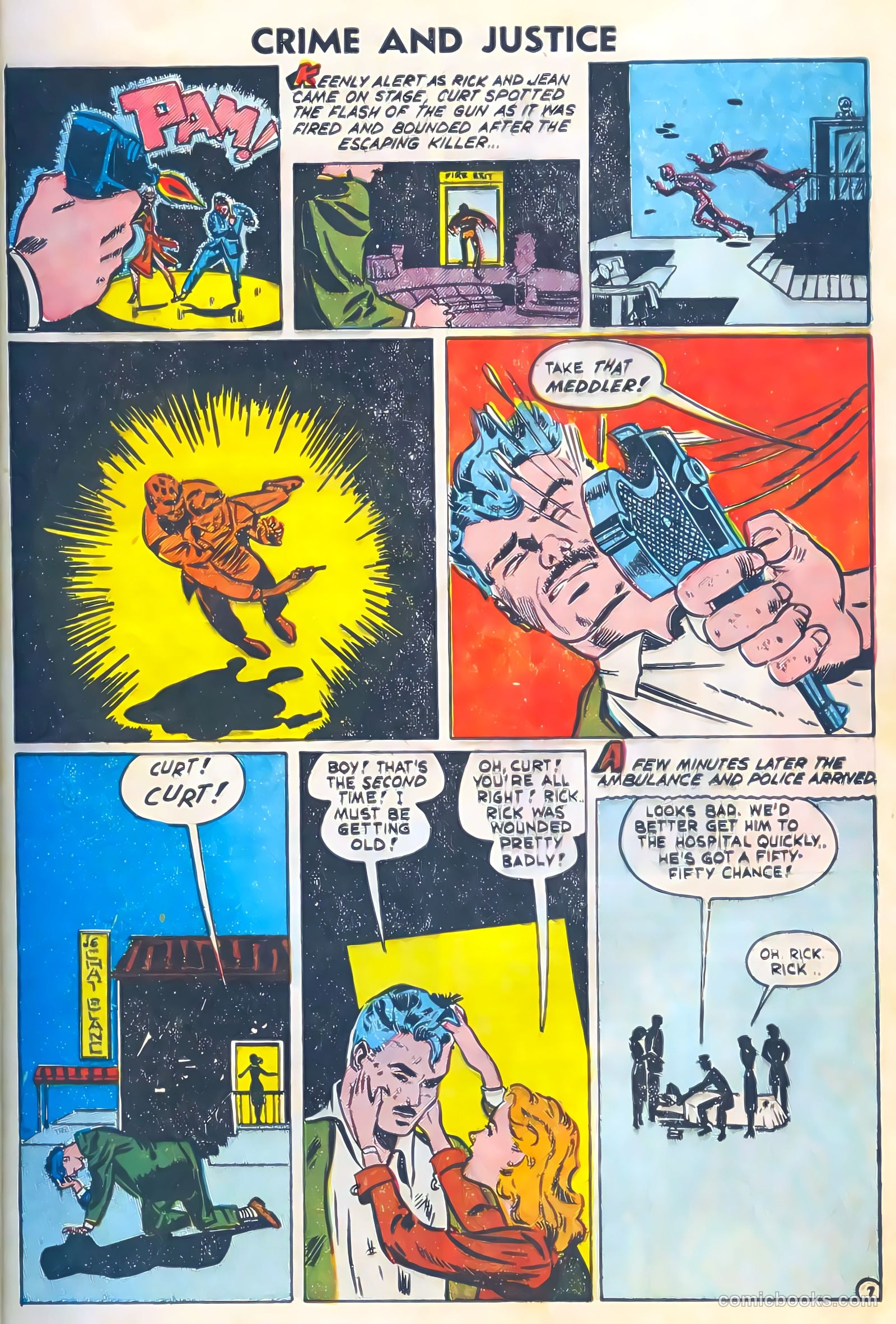 Crime and Justice #6 — page 9 of 36