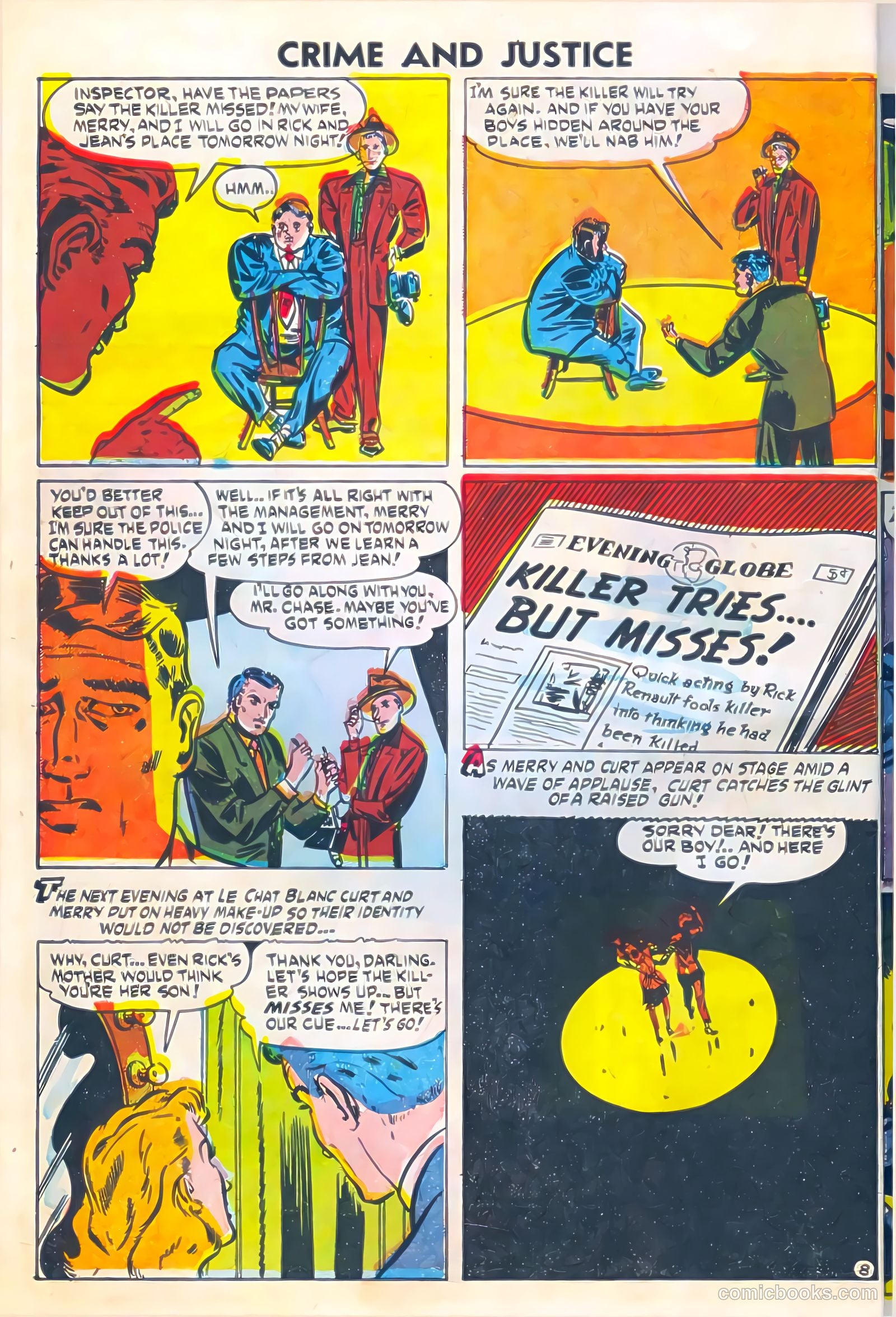 Crime and Justice #6 — page 10 of 36