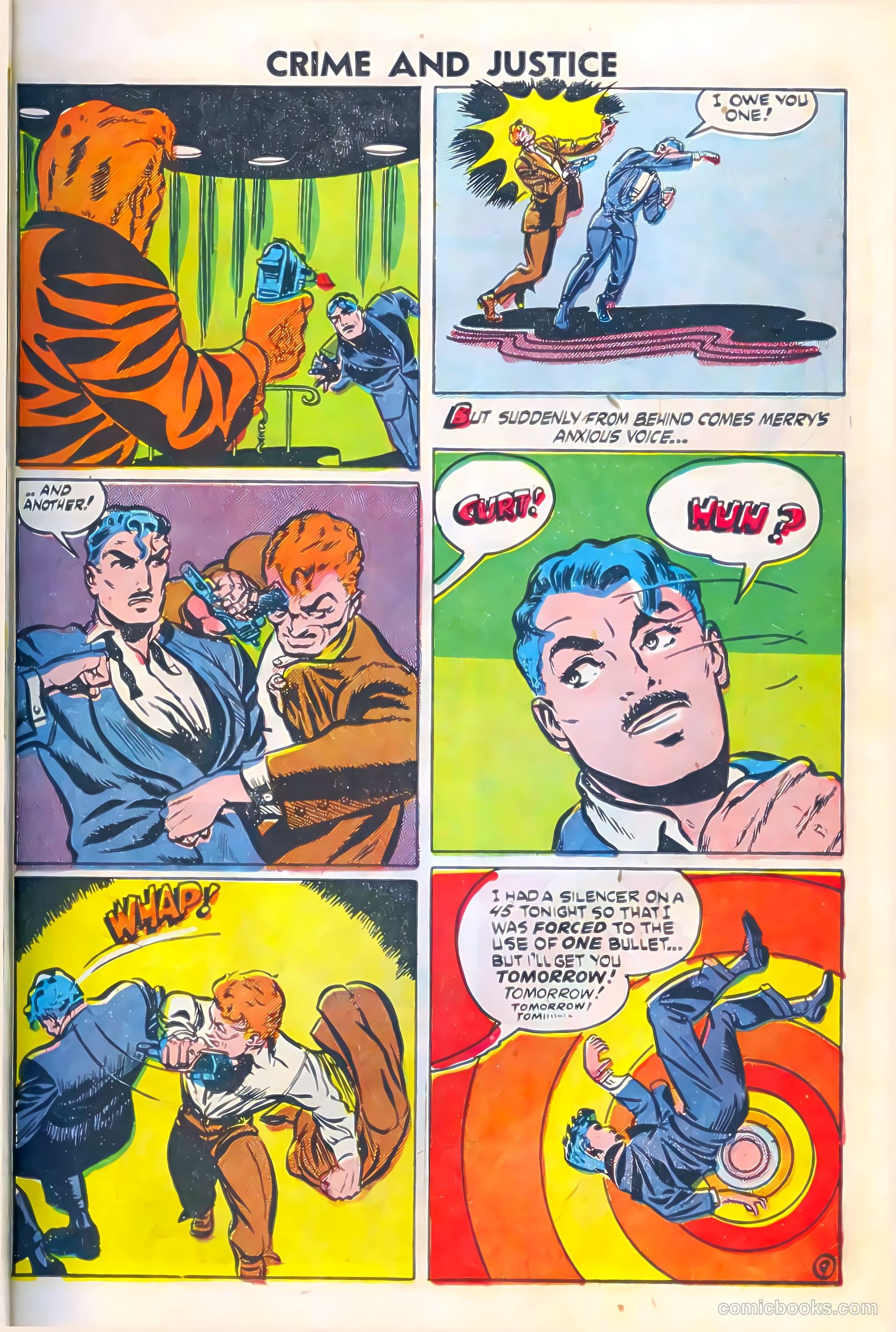 Crime and Justice #6 — page 11 of 36