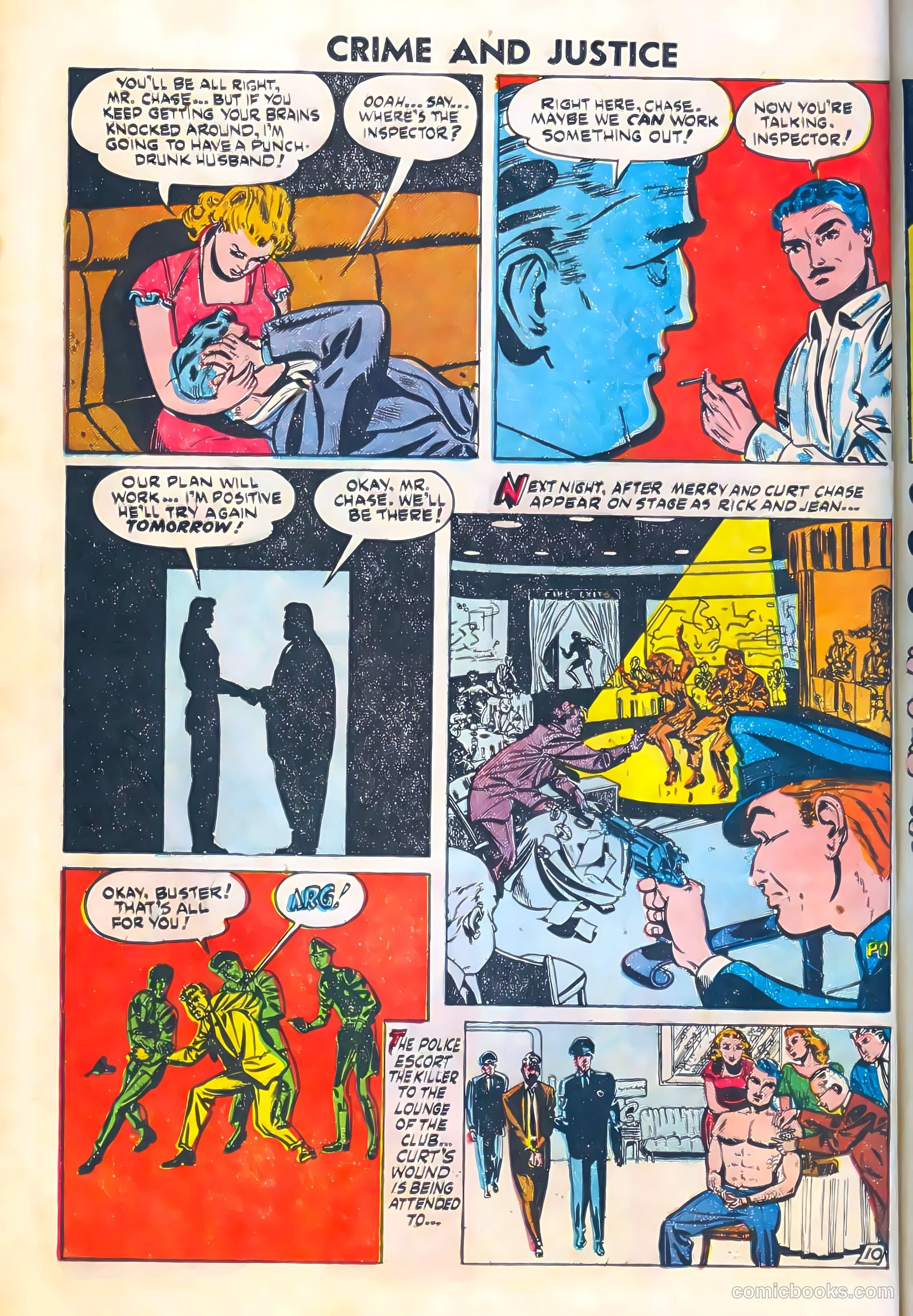 Crime and Justice #6 — page 12 of 36