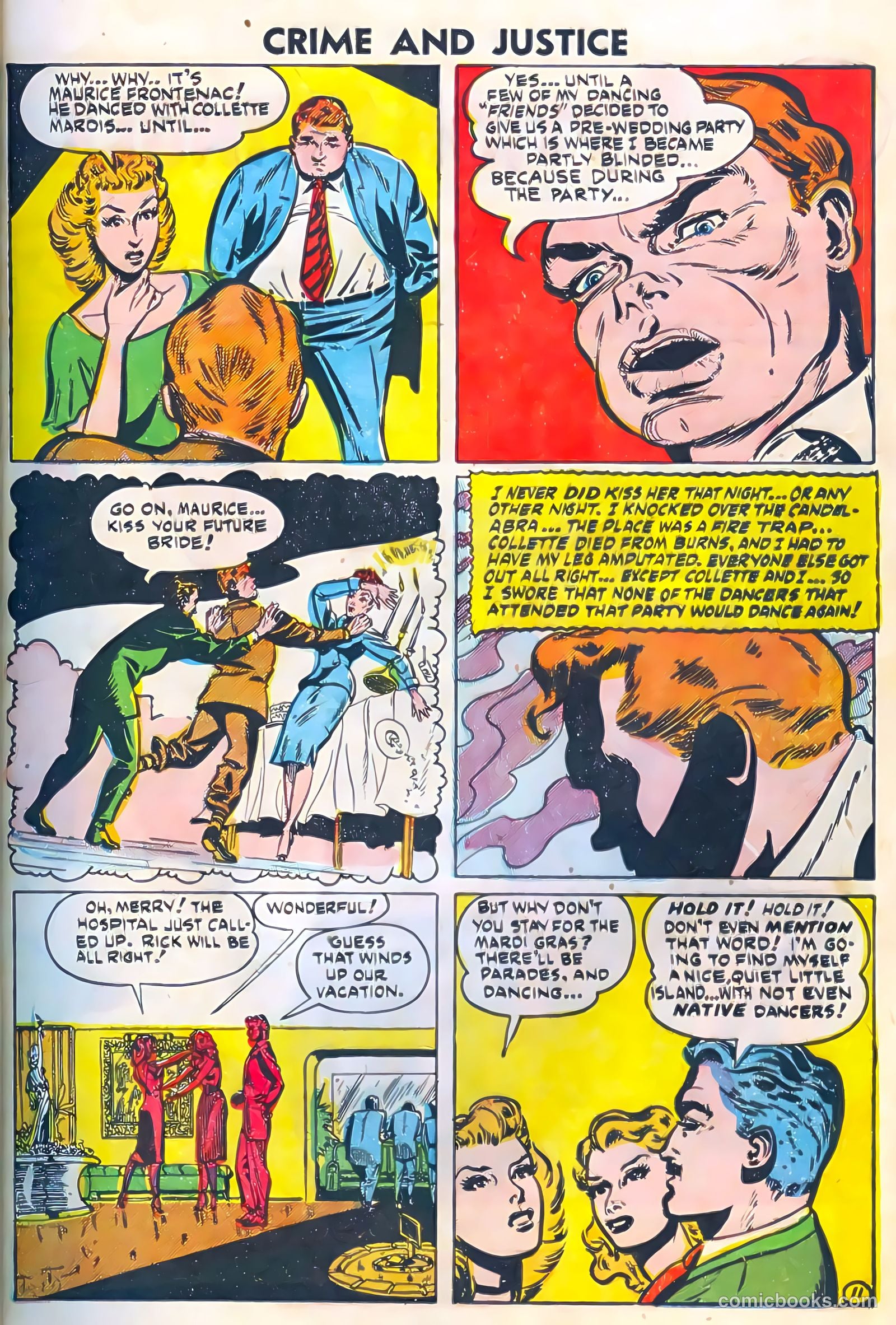 Crime and Justice #6 — page 13 of 36