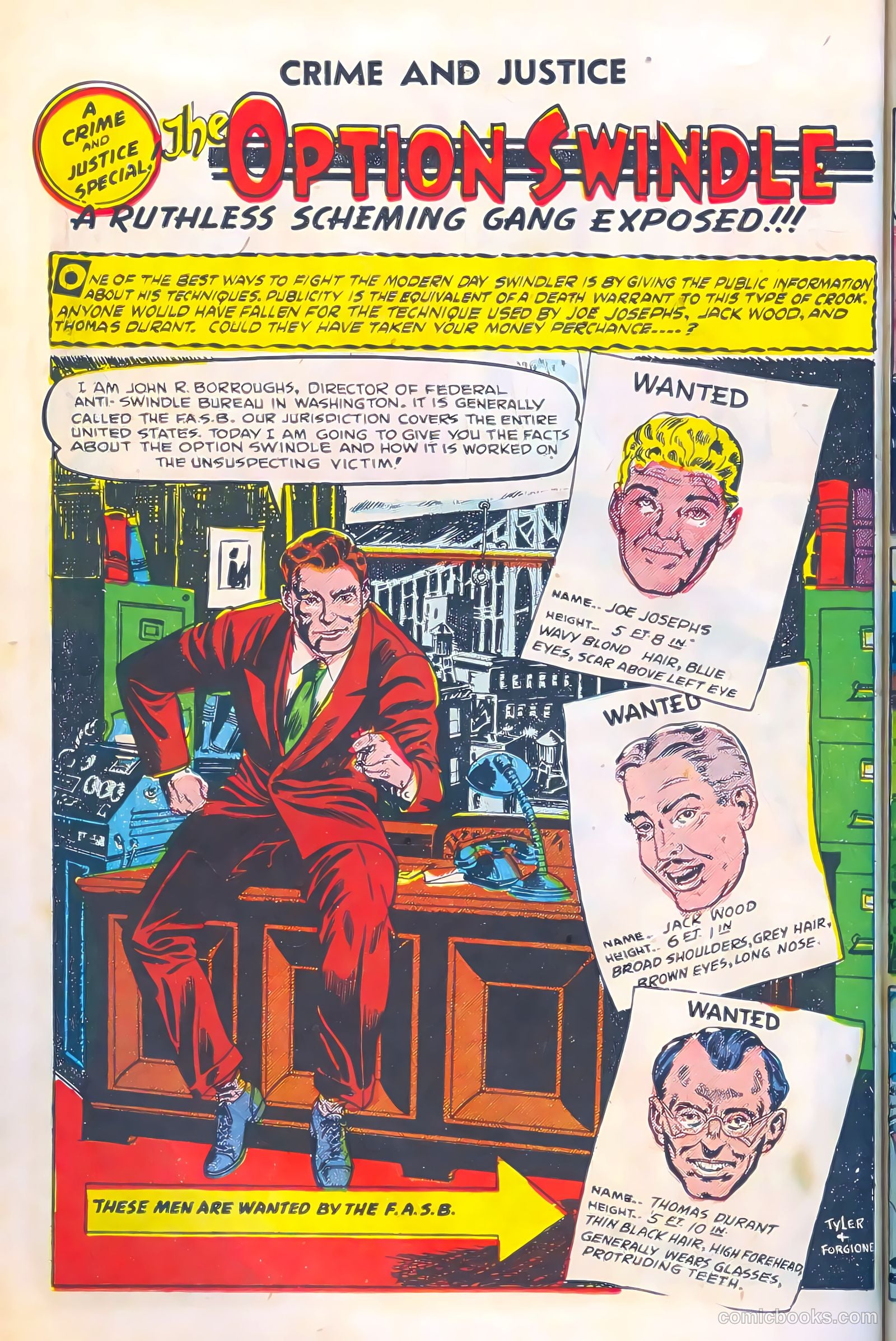 Crime and Justice #6 — page 14 of 36