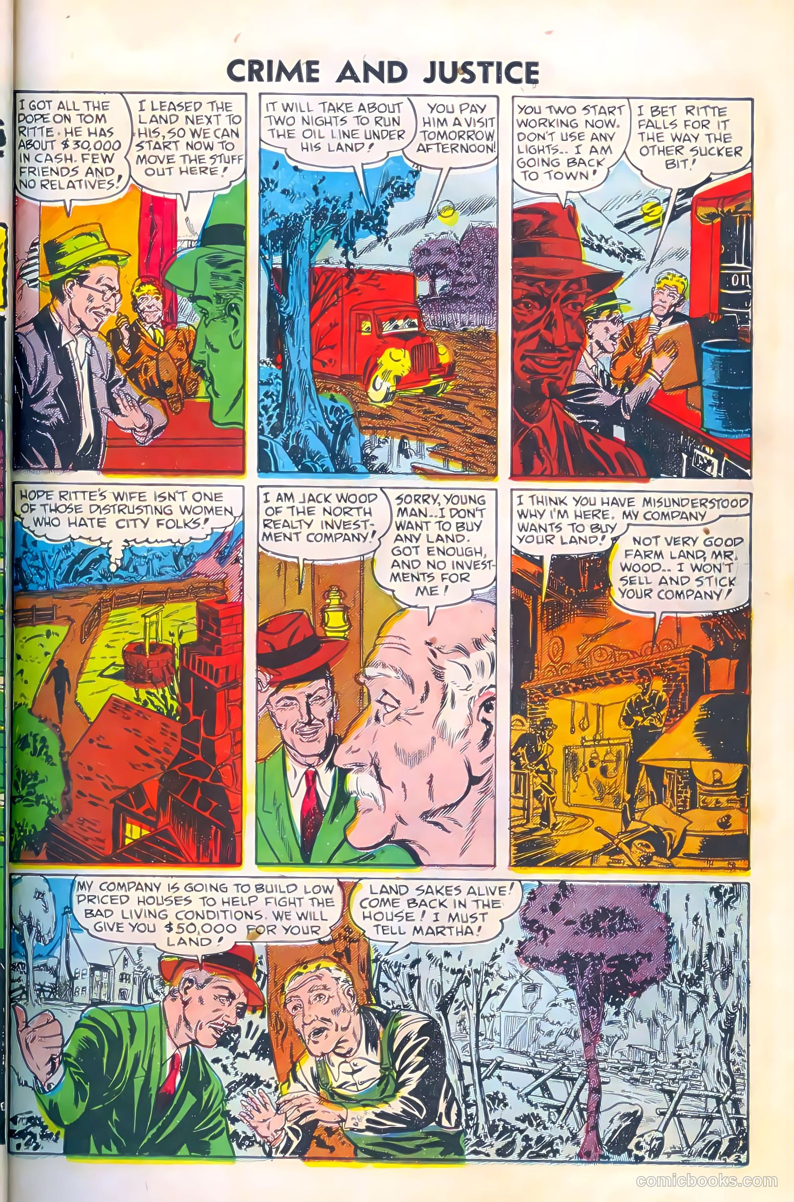 Crime and Justice #6 — page 15 of 36
