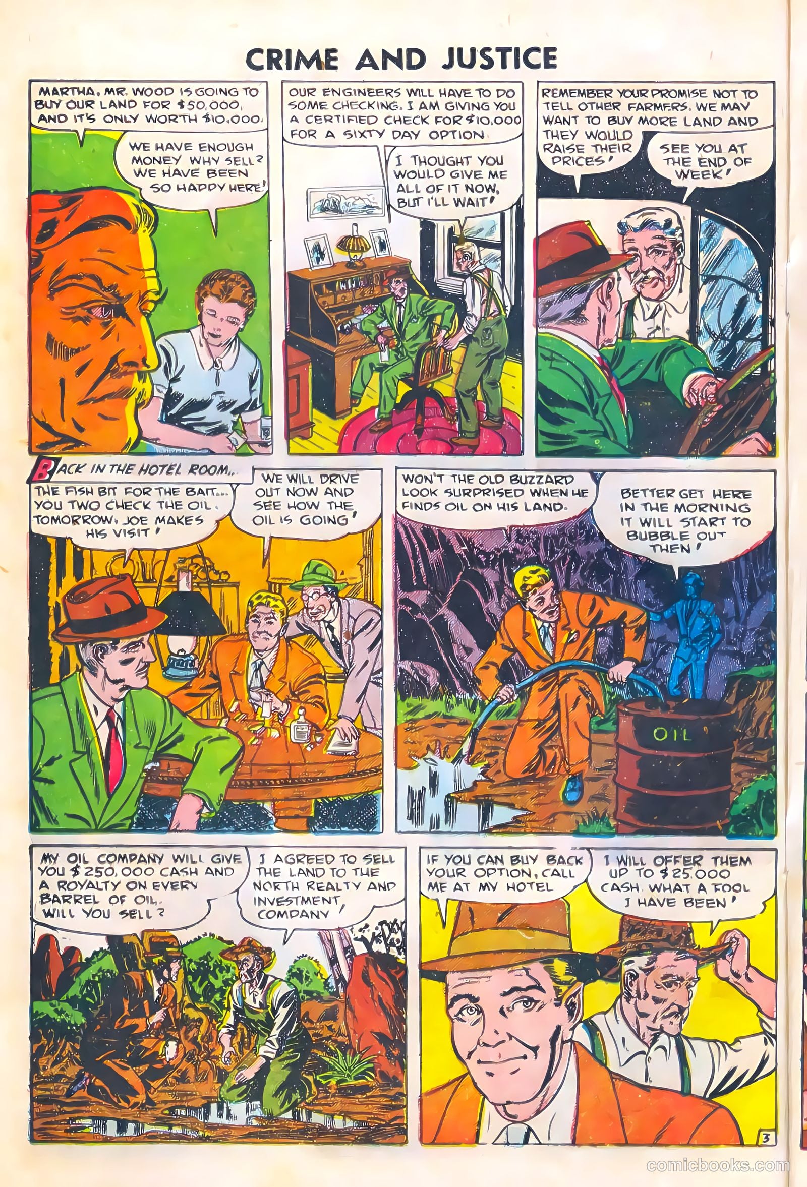 Crime and Justice #6 — page 16 of 36