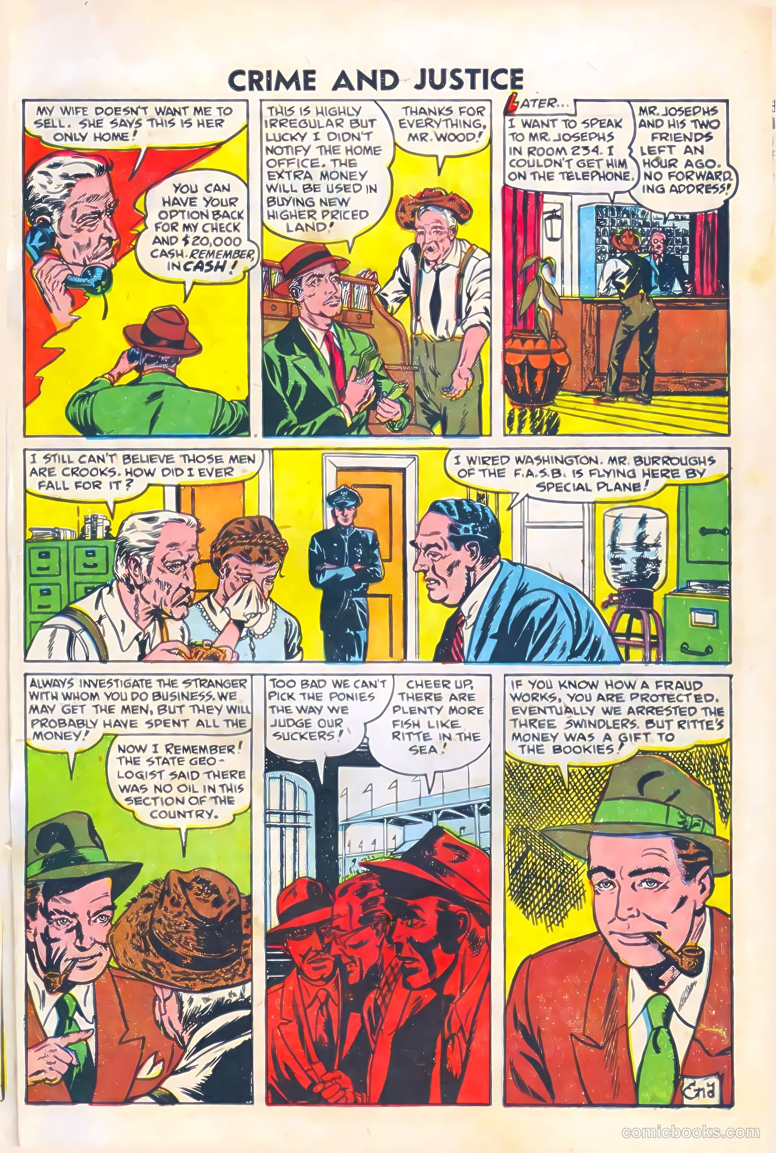 Crime and Justice #6 — page 17 of 36