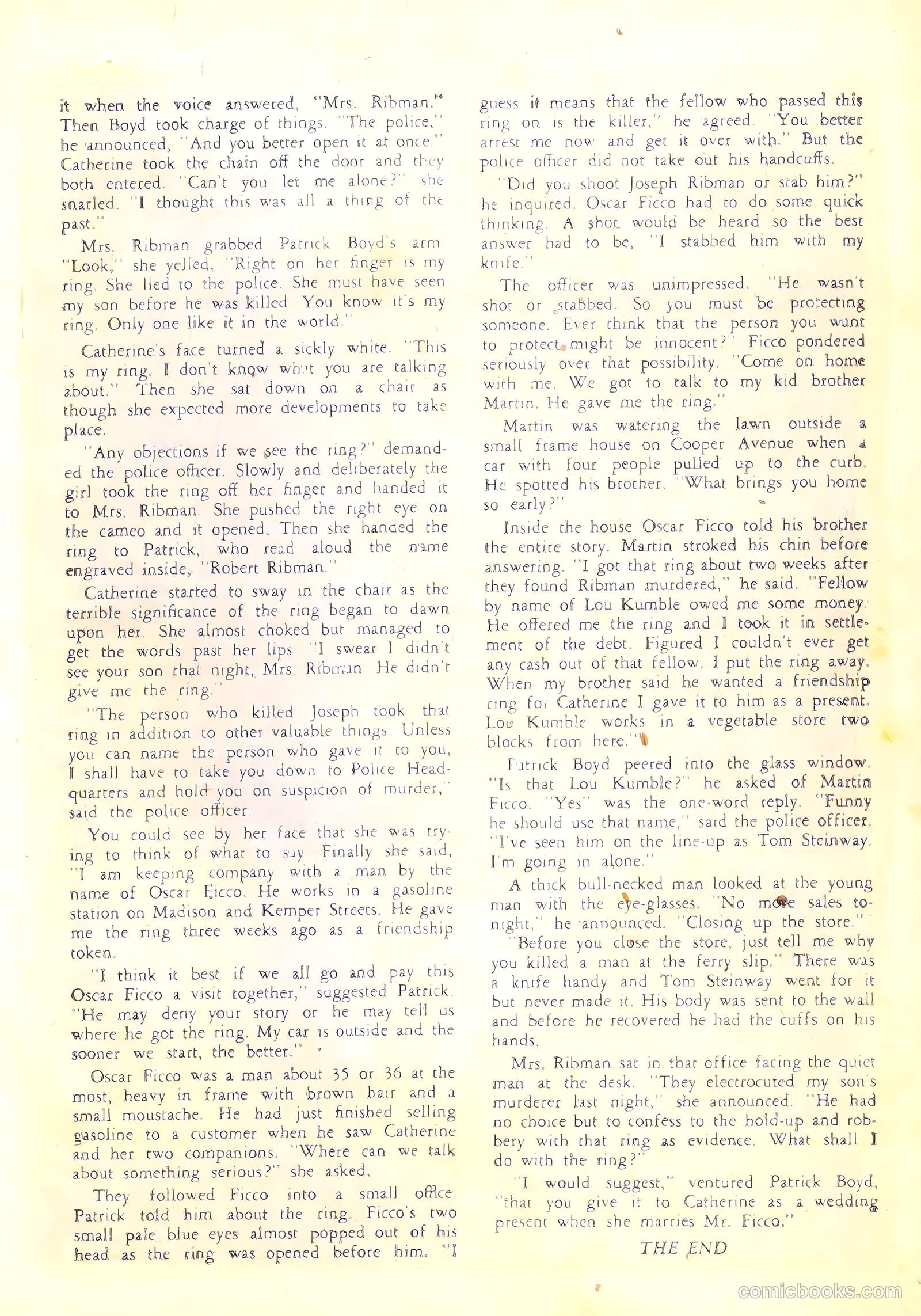 Crime and Justice #6 — page 19 of 36