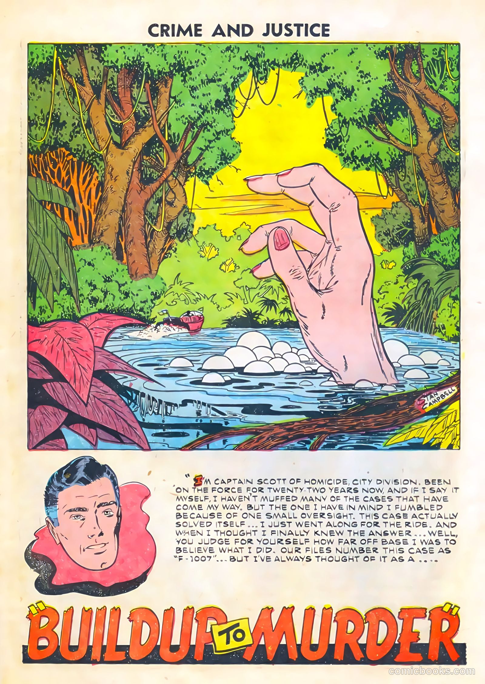 Crime and Justice #6 — page 20 of 36