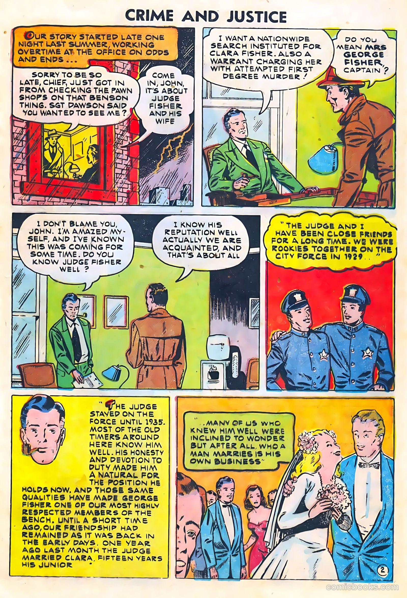 Crime and Justice #6 — page 21 of 36