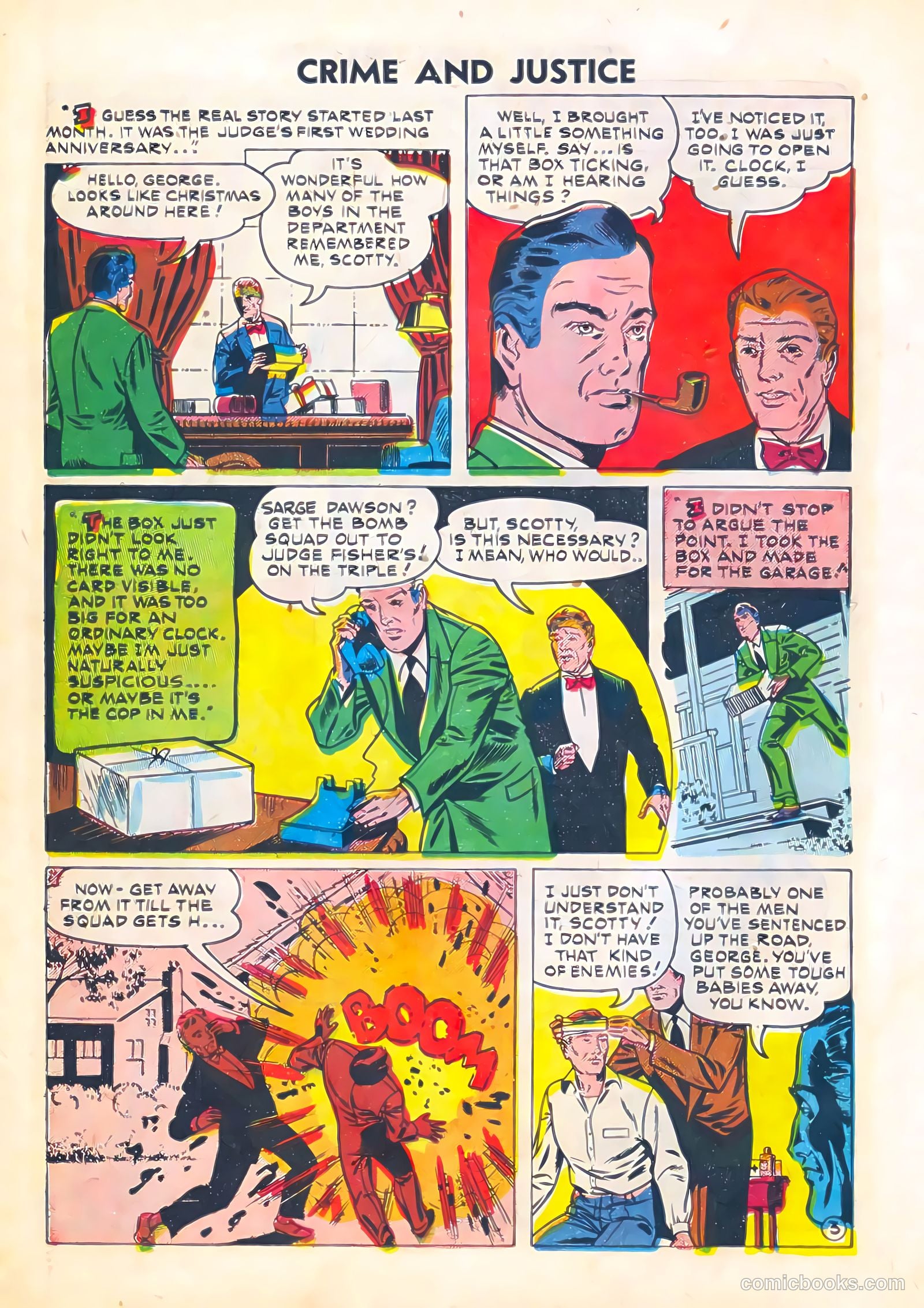 Crime and Justice #6 — page 22 of 36