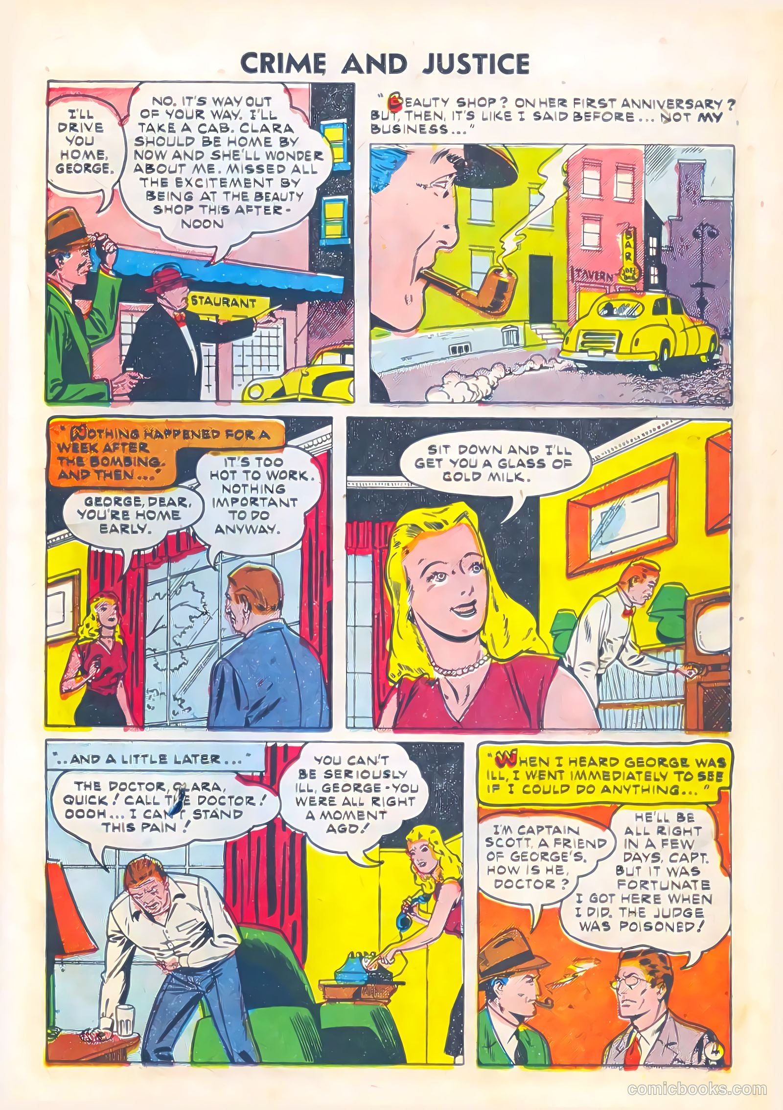 Crime and Justice #6 — page 23 of 36