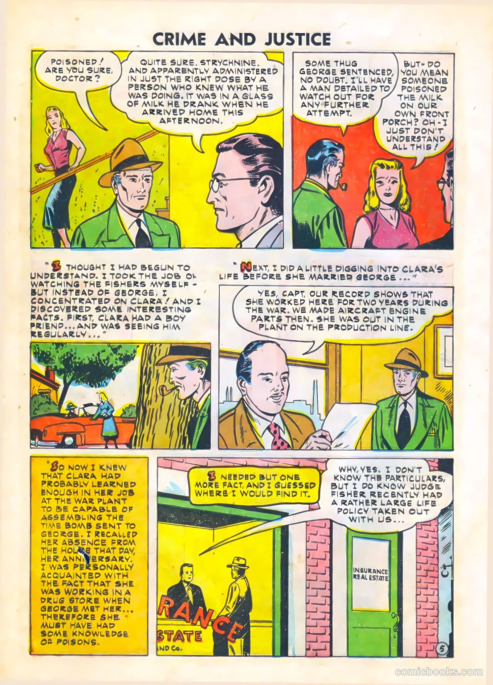 Crime and Justice #6 — page 24 of 36