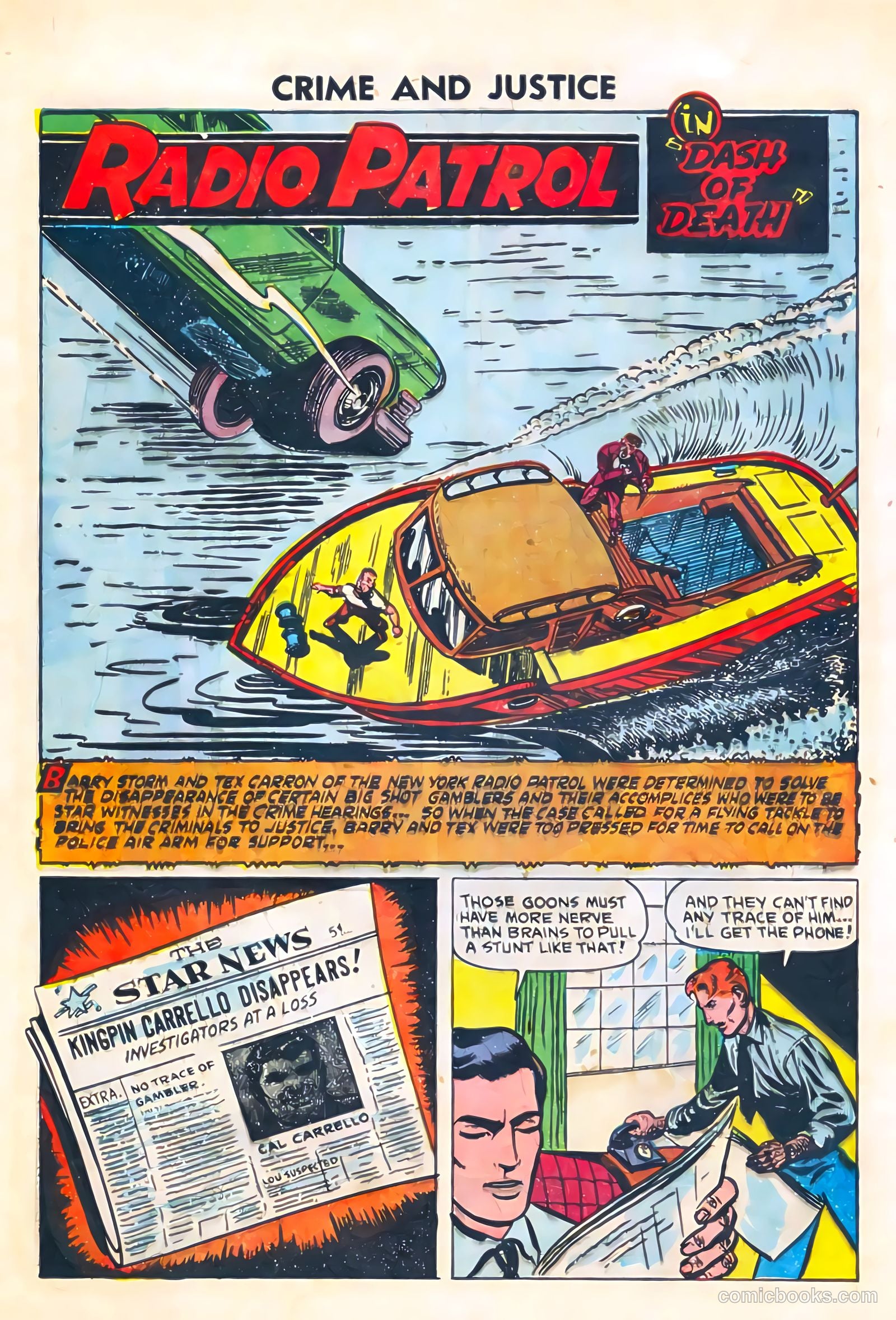 Crime and Justice #6 — page 28 of 36