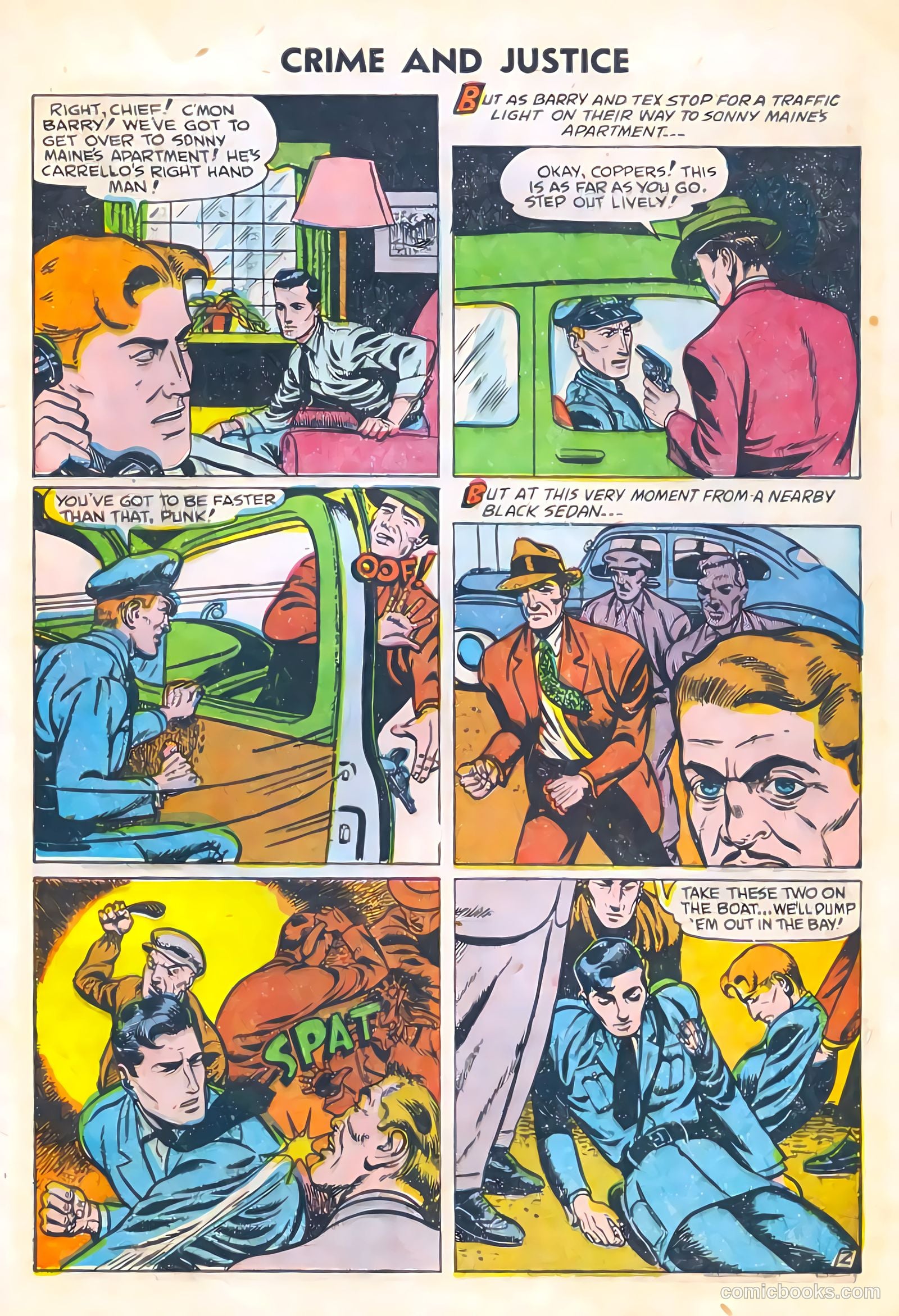Crime and Justice #6 — page 29 of 36