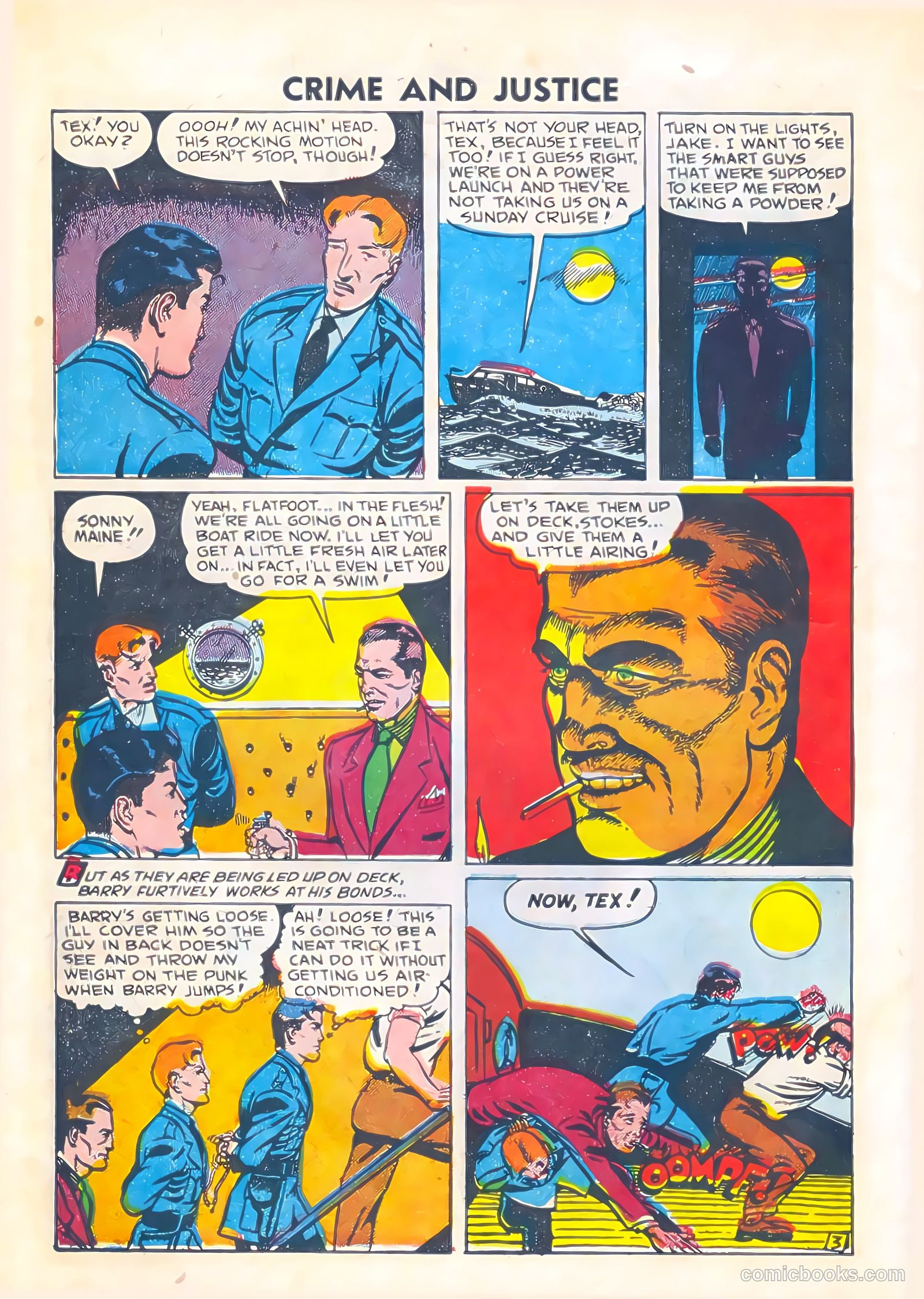 Crime and Justice #6 — page 30 of 36