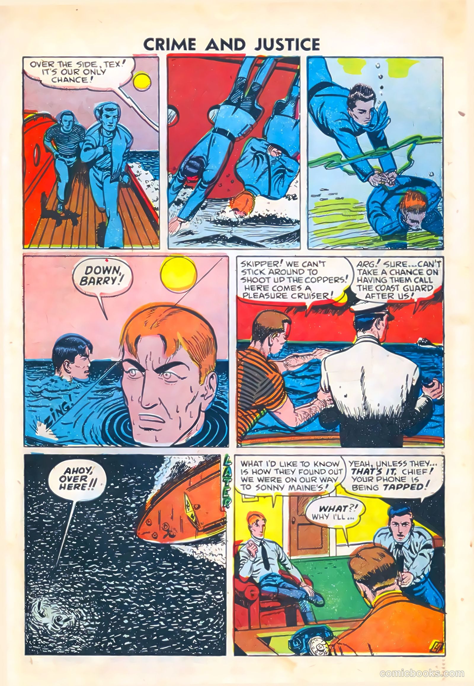 Crime and Justice #6 — page 31 of 36