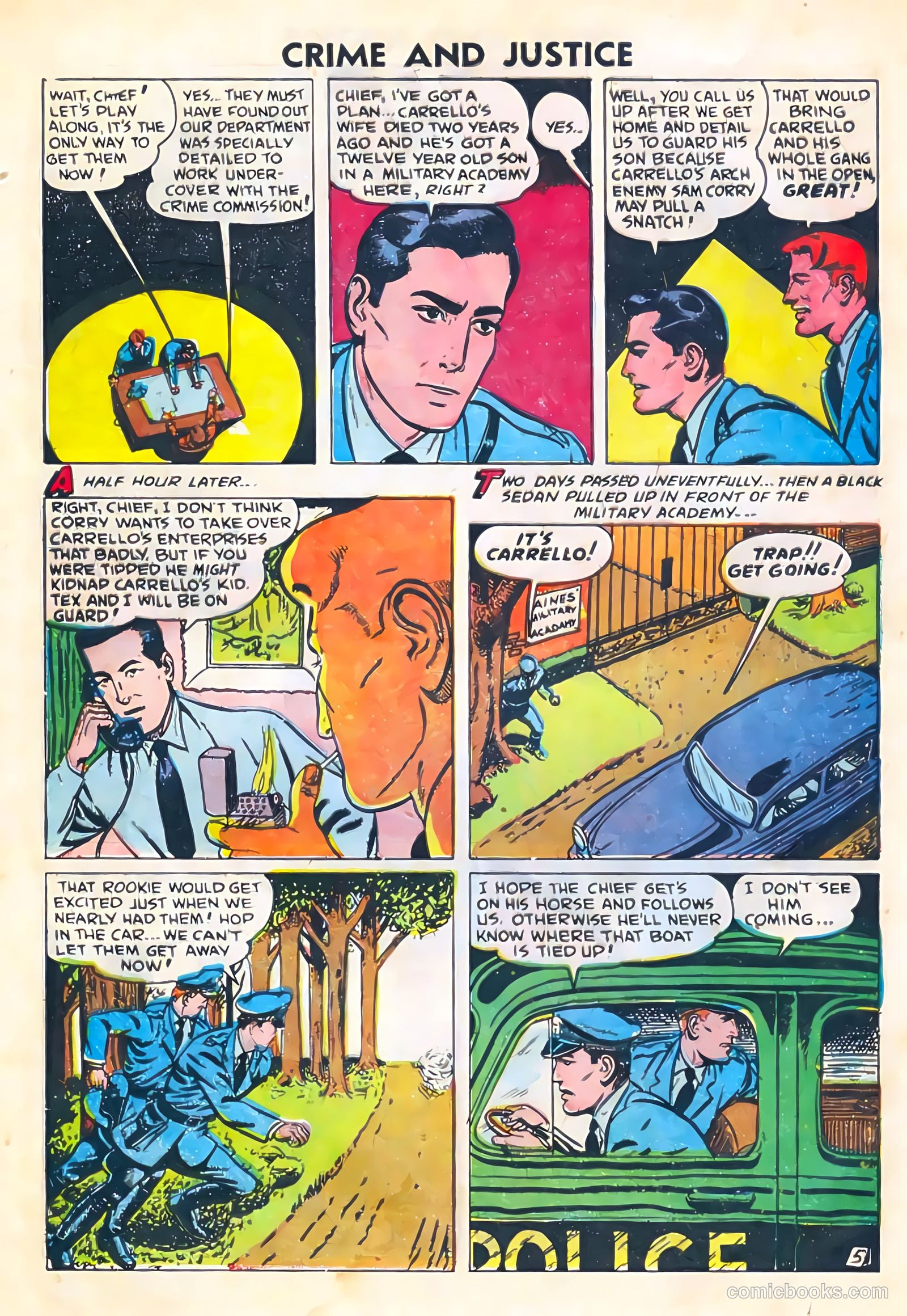 Crime and Justice #6 — page 32 of 36
