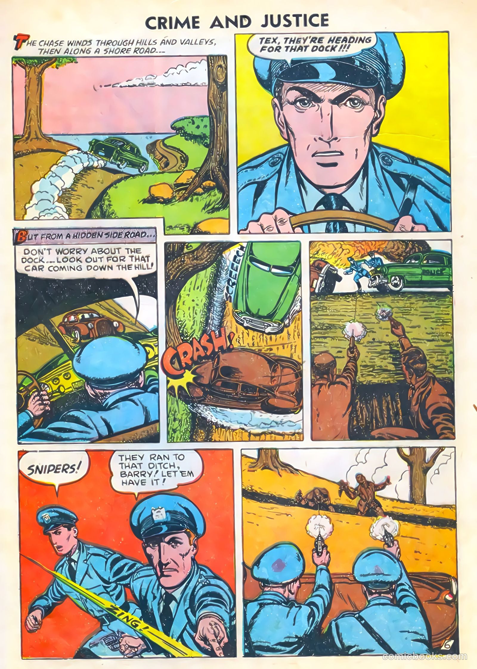 Crime and Justice #6 — page 33 of 36