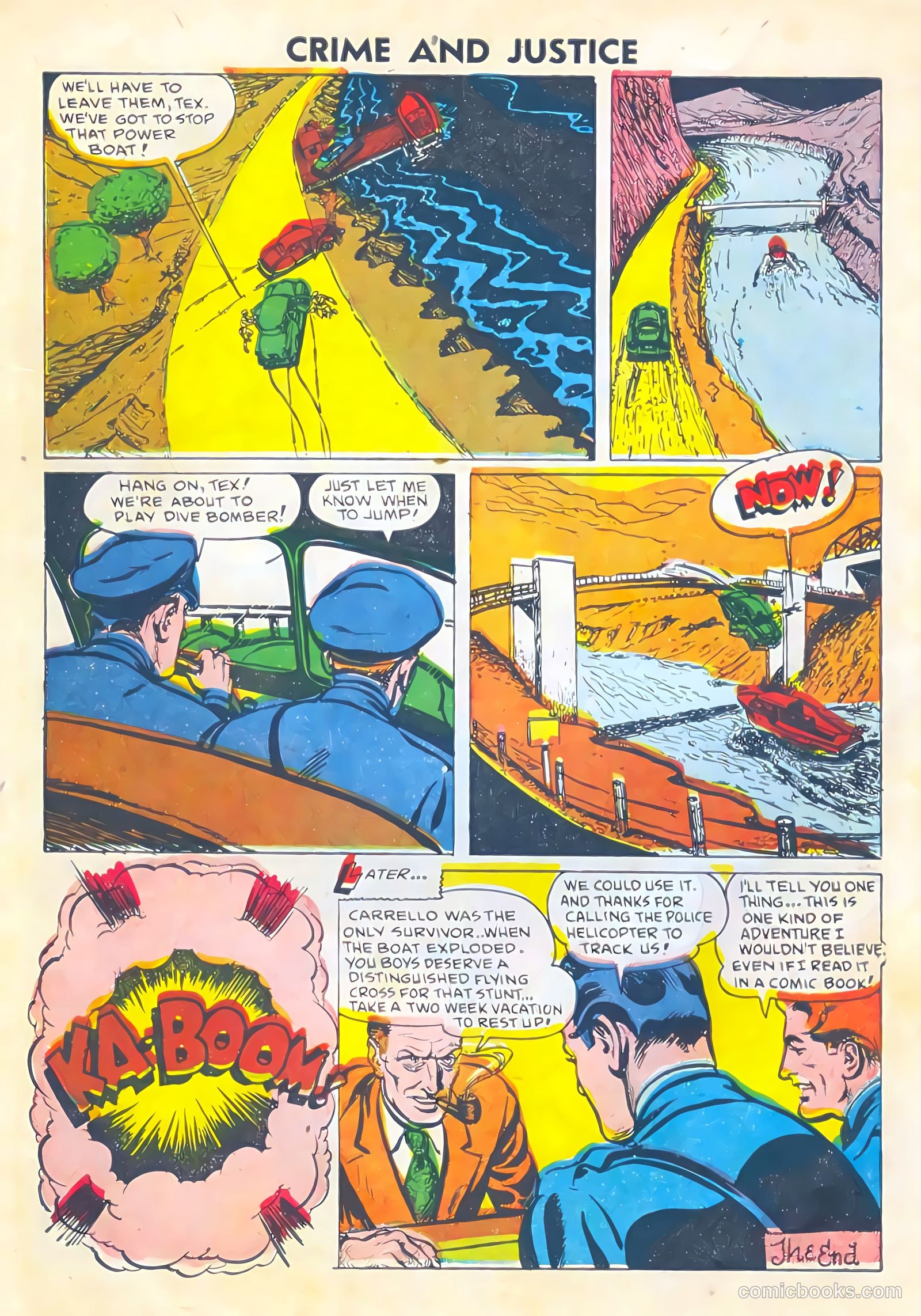 Crime and Justice #6 — page 34 of 36