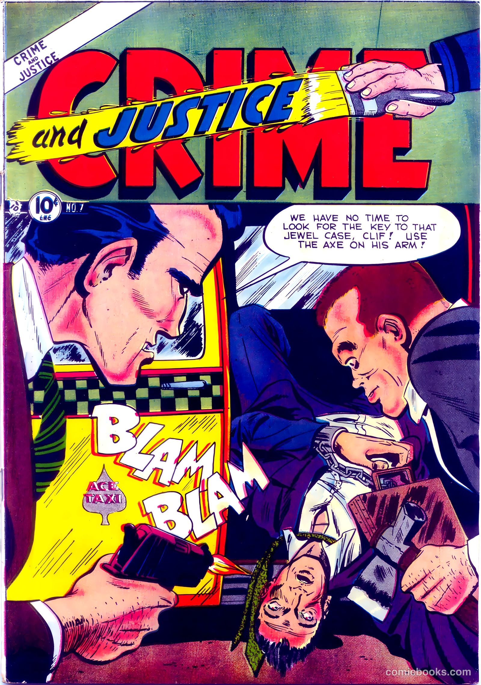 Crime and Justice #7 — page 1 of 36