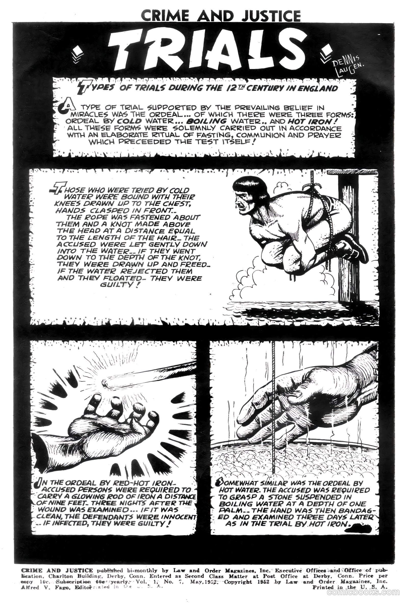 Crime and Justice #7 — page 2 of 36