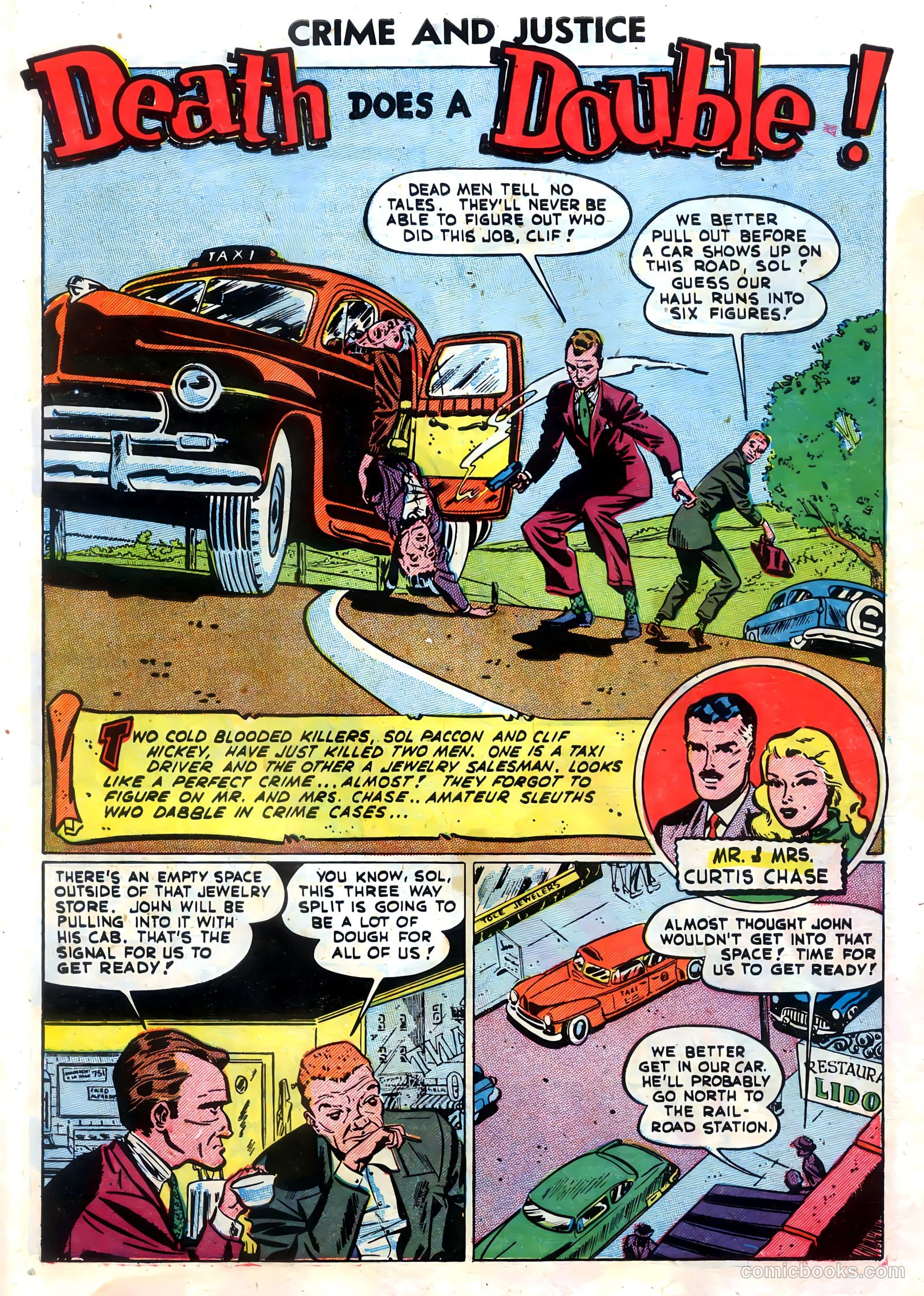 Crime and Justice #7 — page 3 of 36
