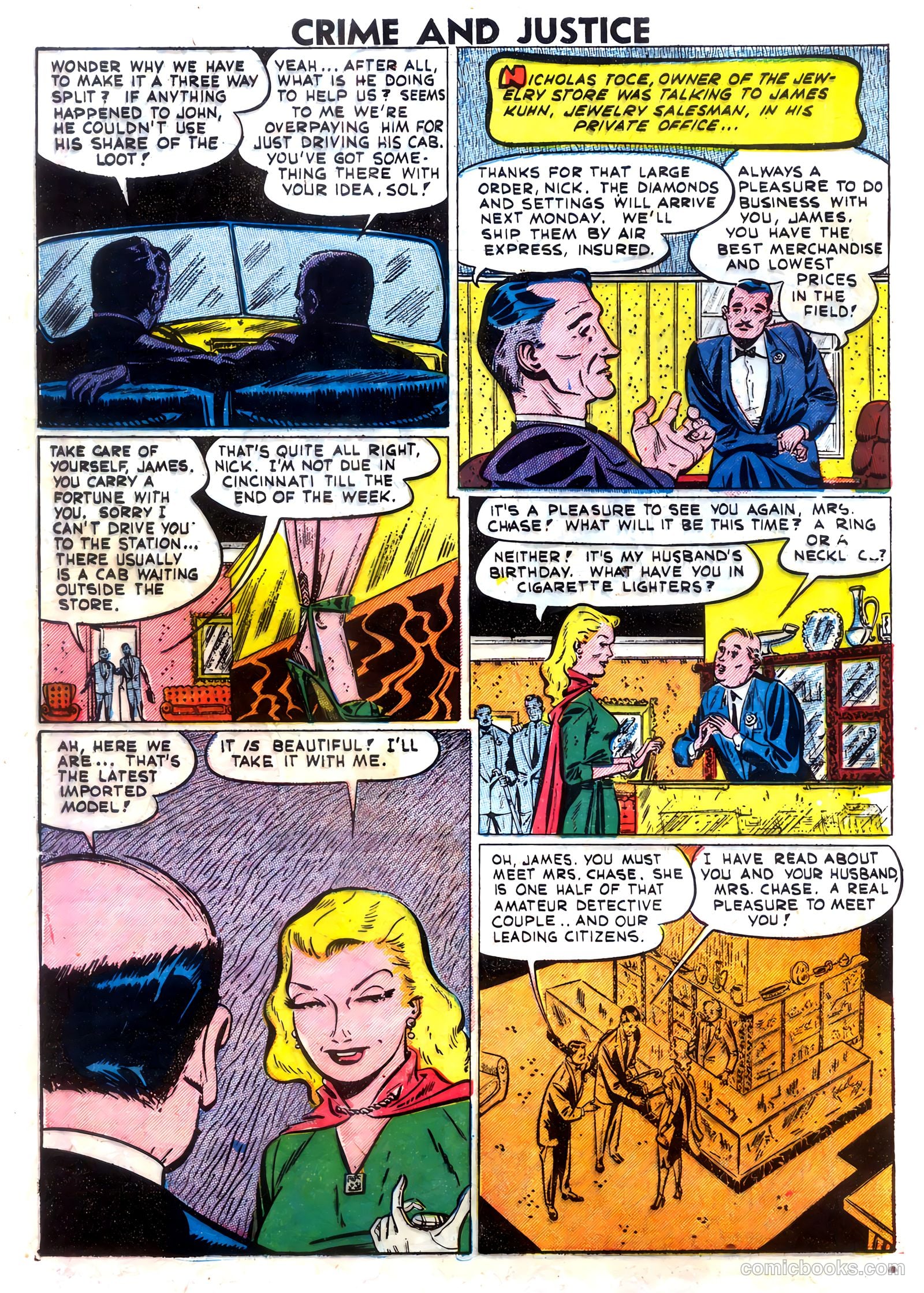 Crime and Justice #7 — page 4 of 36