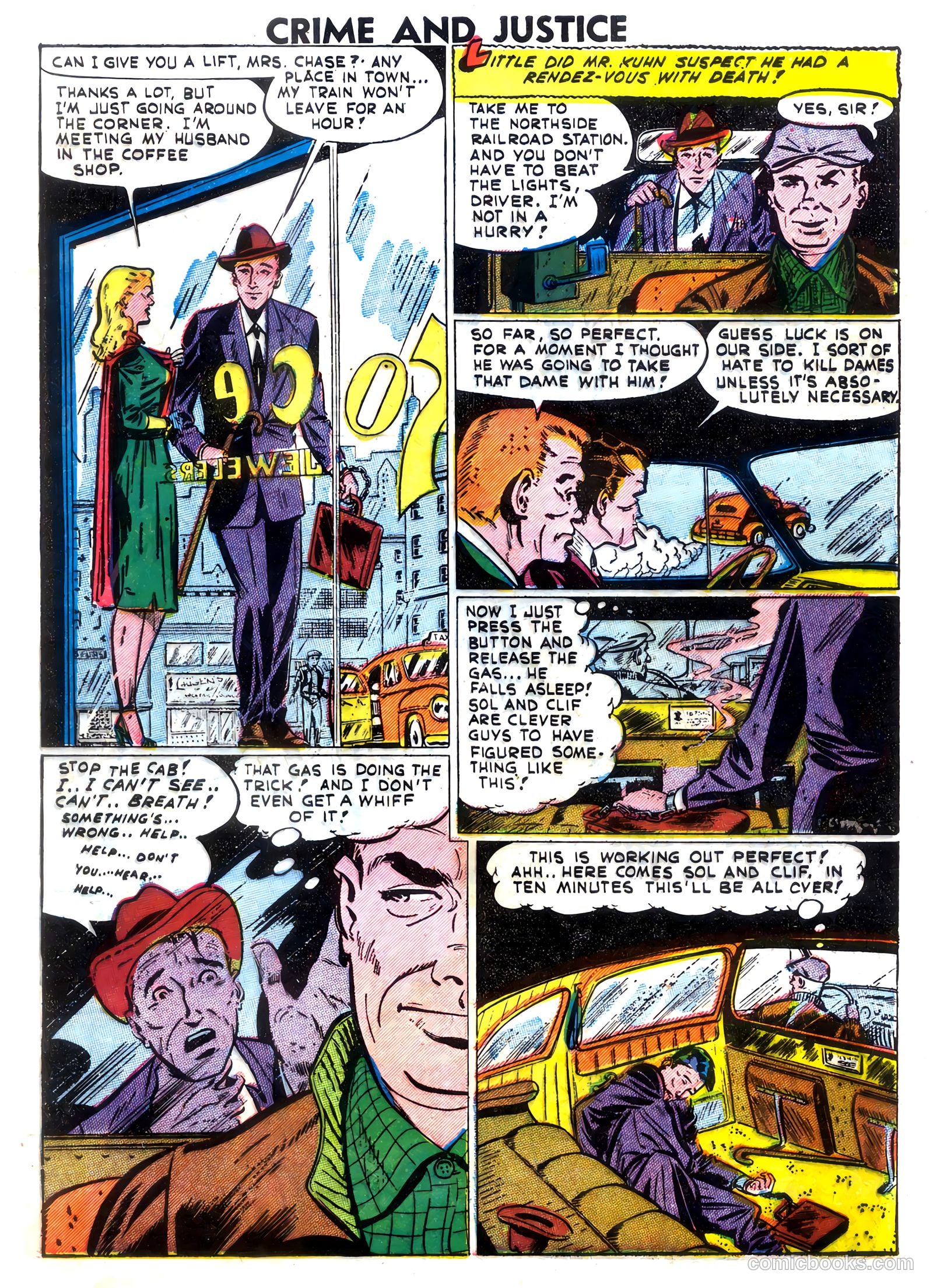 Crime and Justice #7 — page 5 of 36