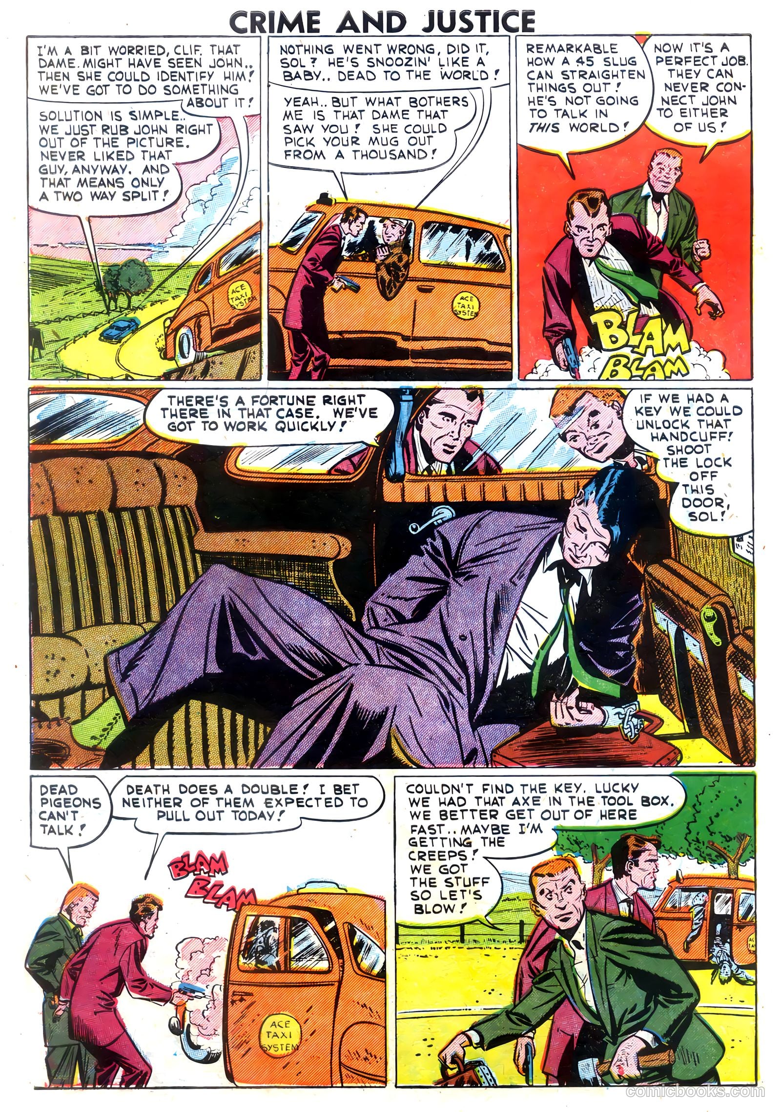 Crime and Justice #7 — page 6 of 36