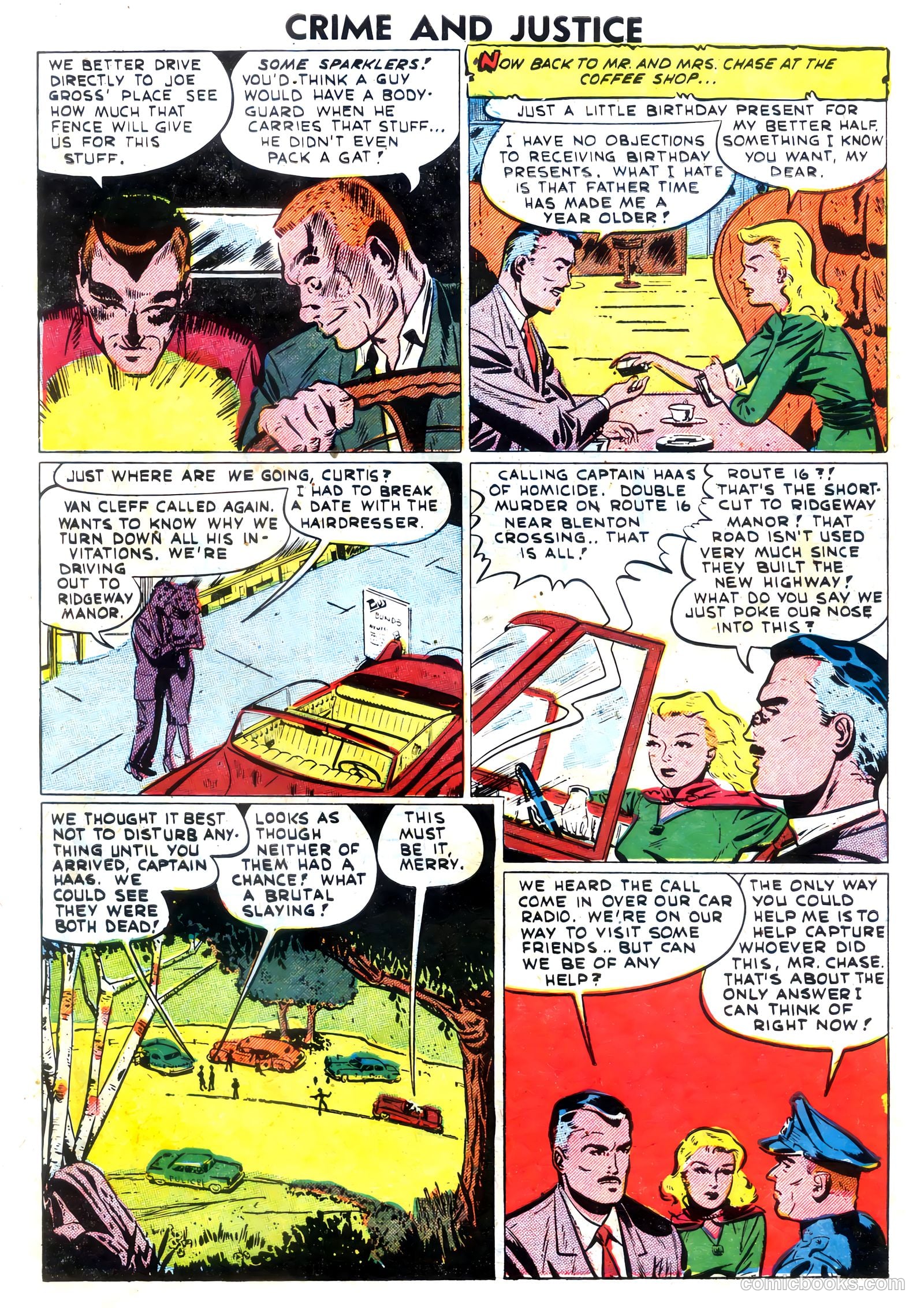 Crime and Justice #7 — page 7 of 36