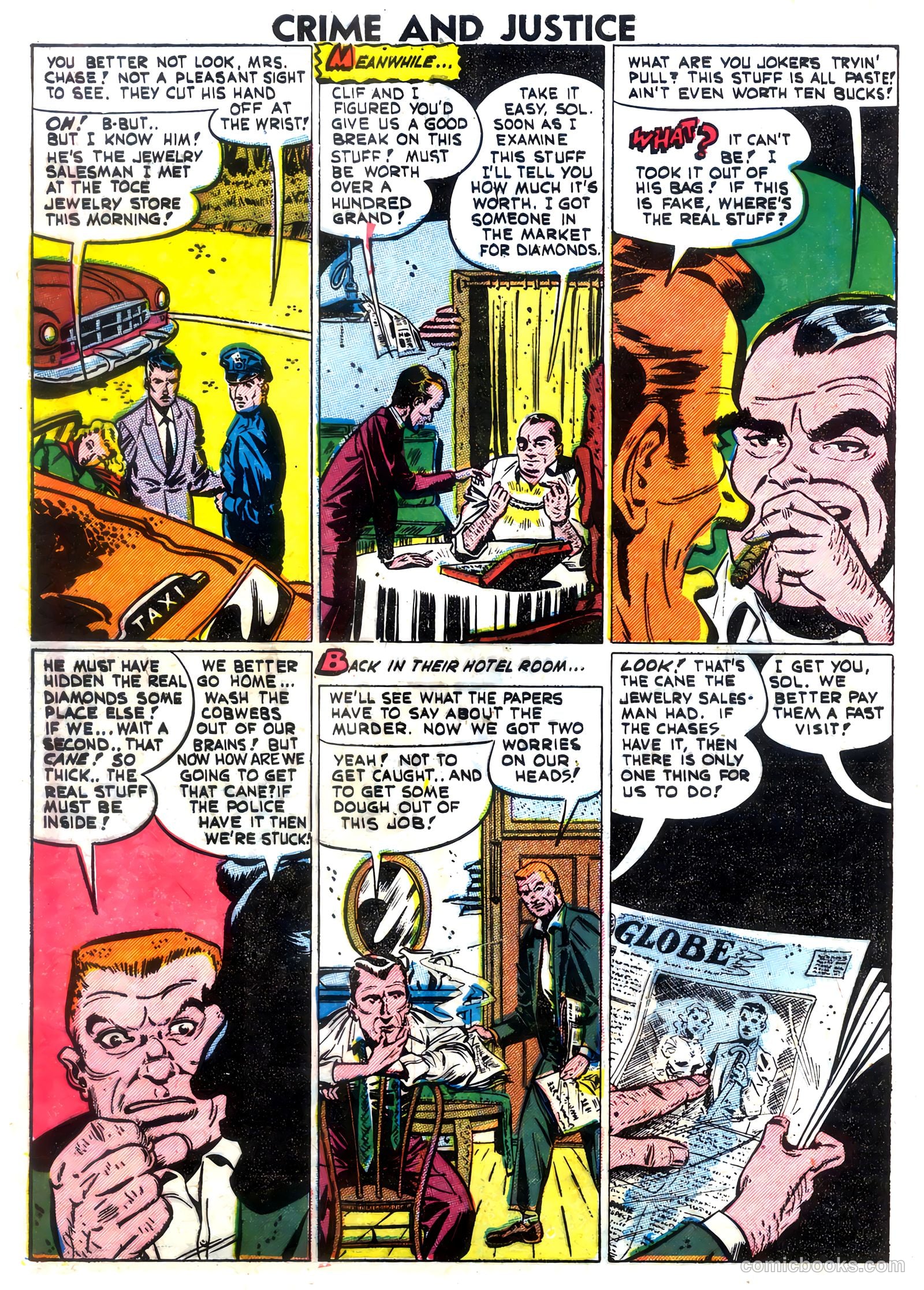 Crime and Justice #7 — page 8 of 36