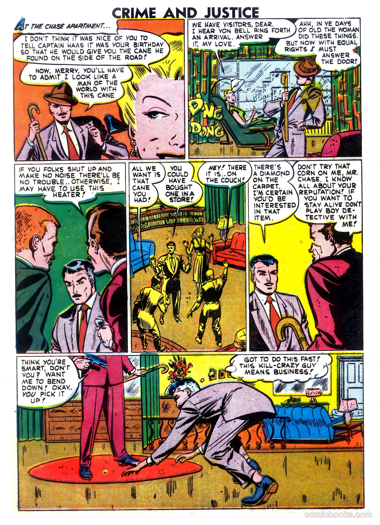 Crime and Justice #7 — page 9 of 36