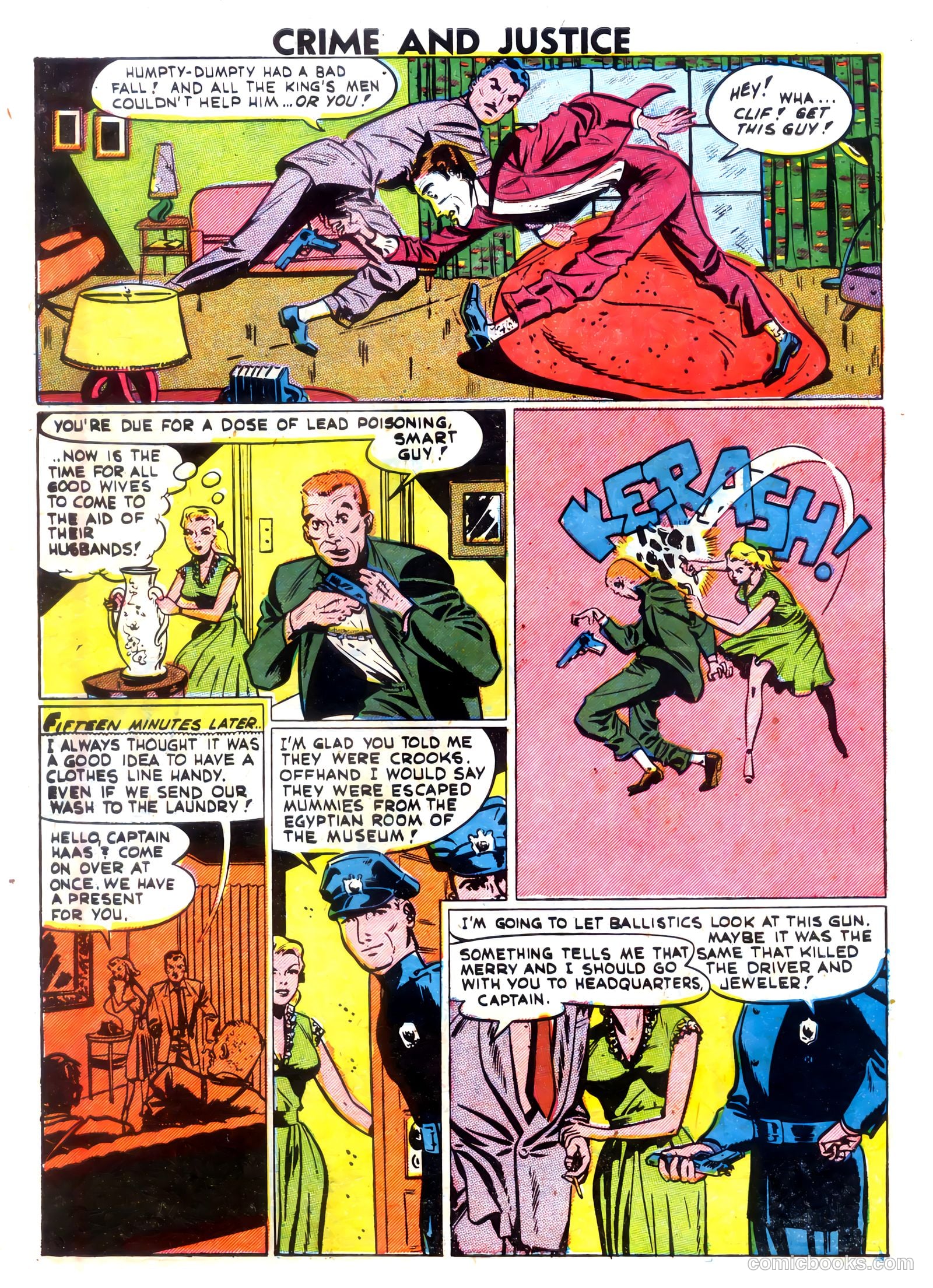 Crime and Justice #7 — page 10 of 36