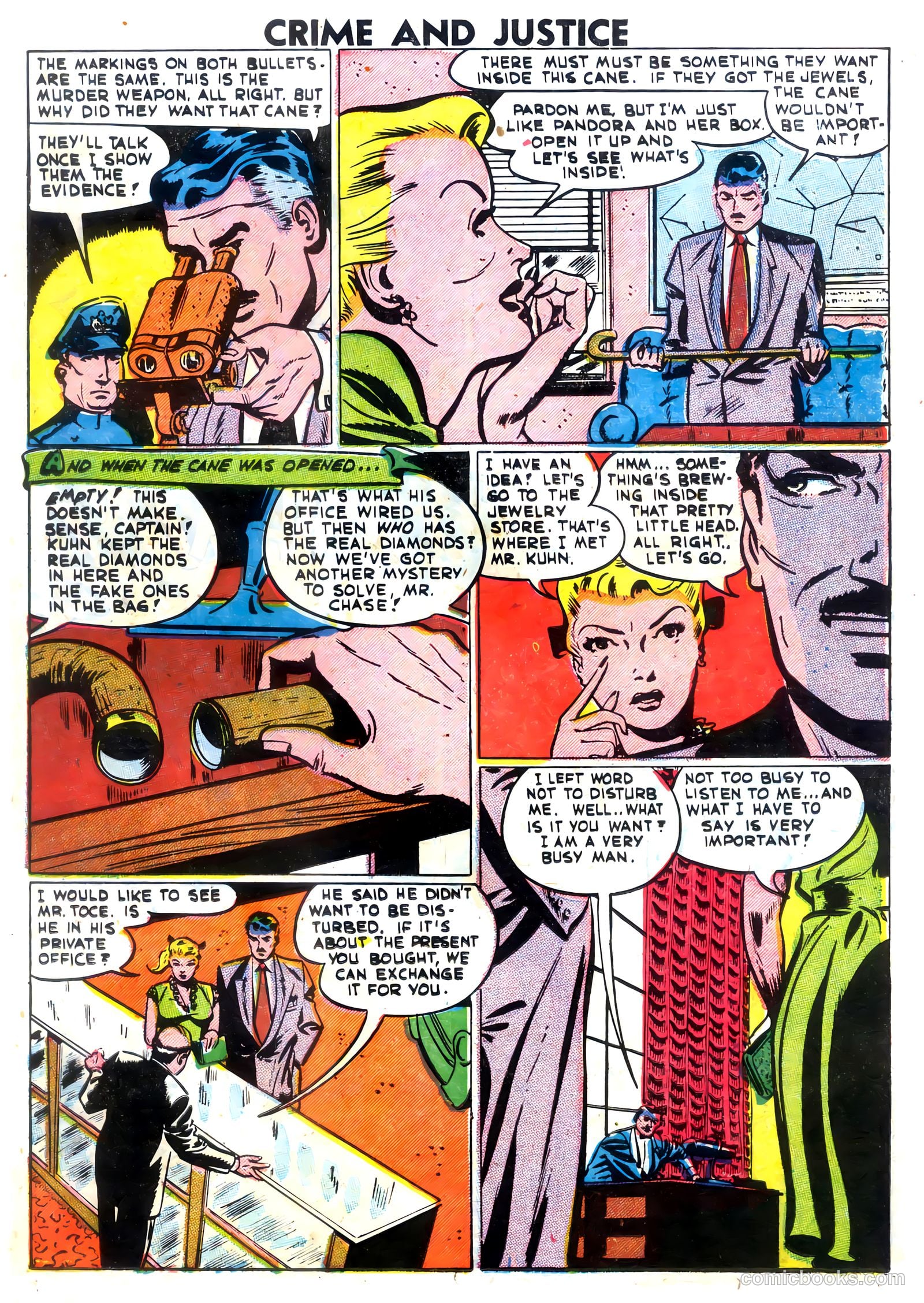Crime and Justice #7 — page 11 of 36