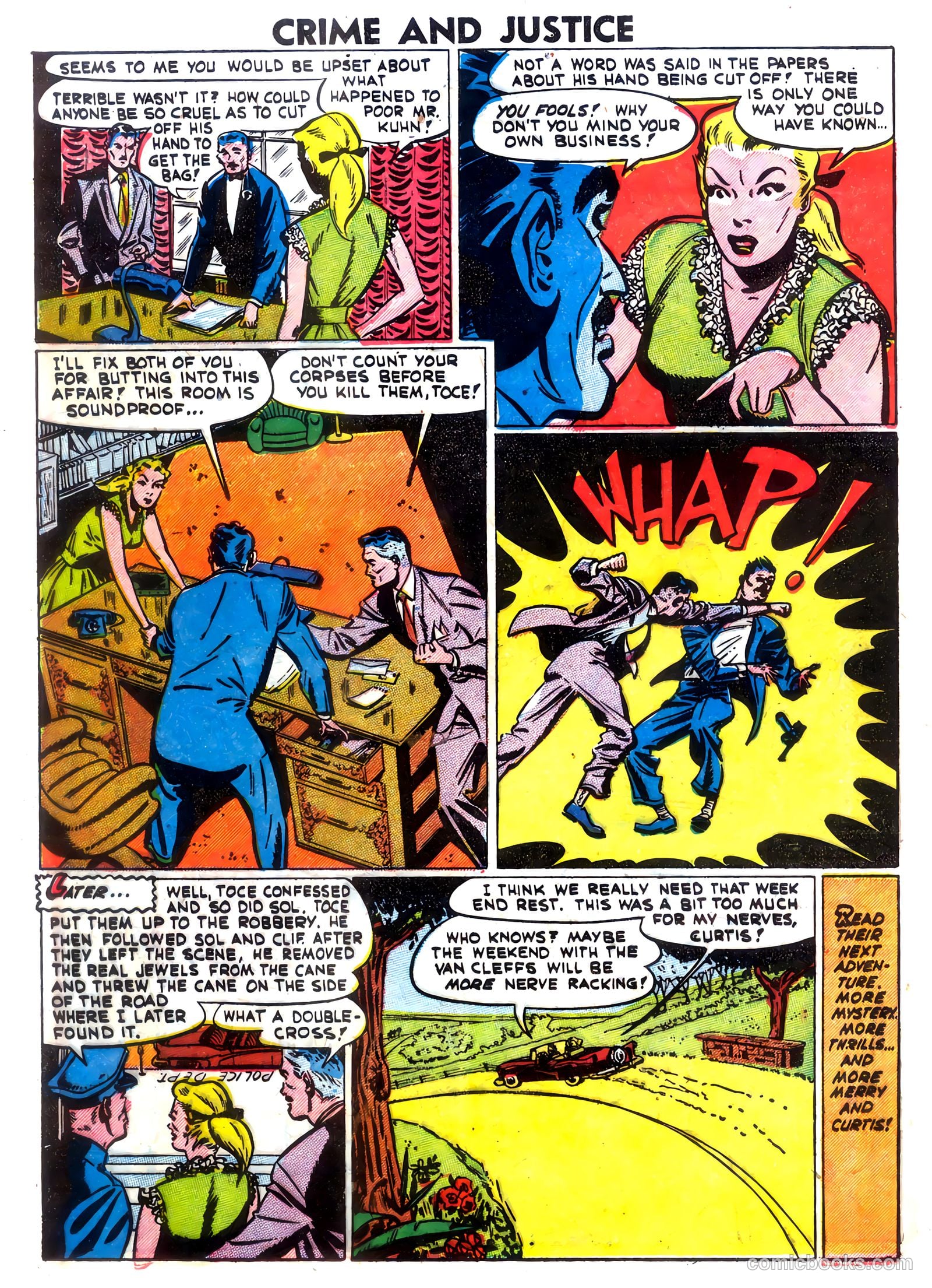 Crime and Justice #7 — page 12 of 36