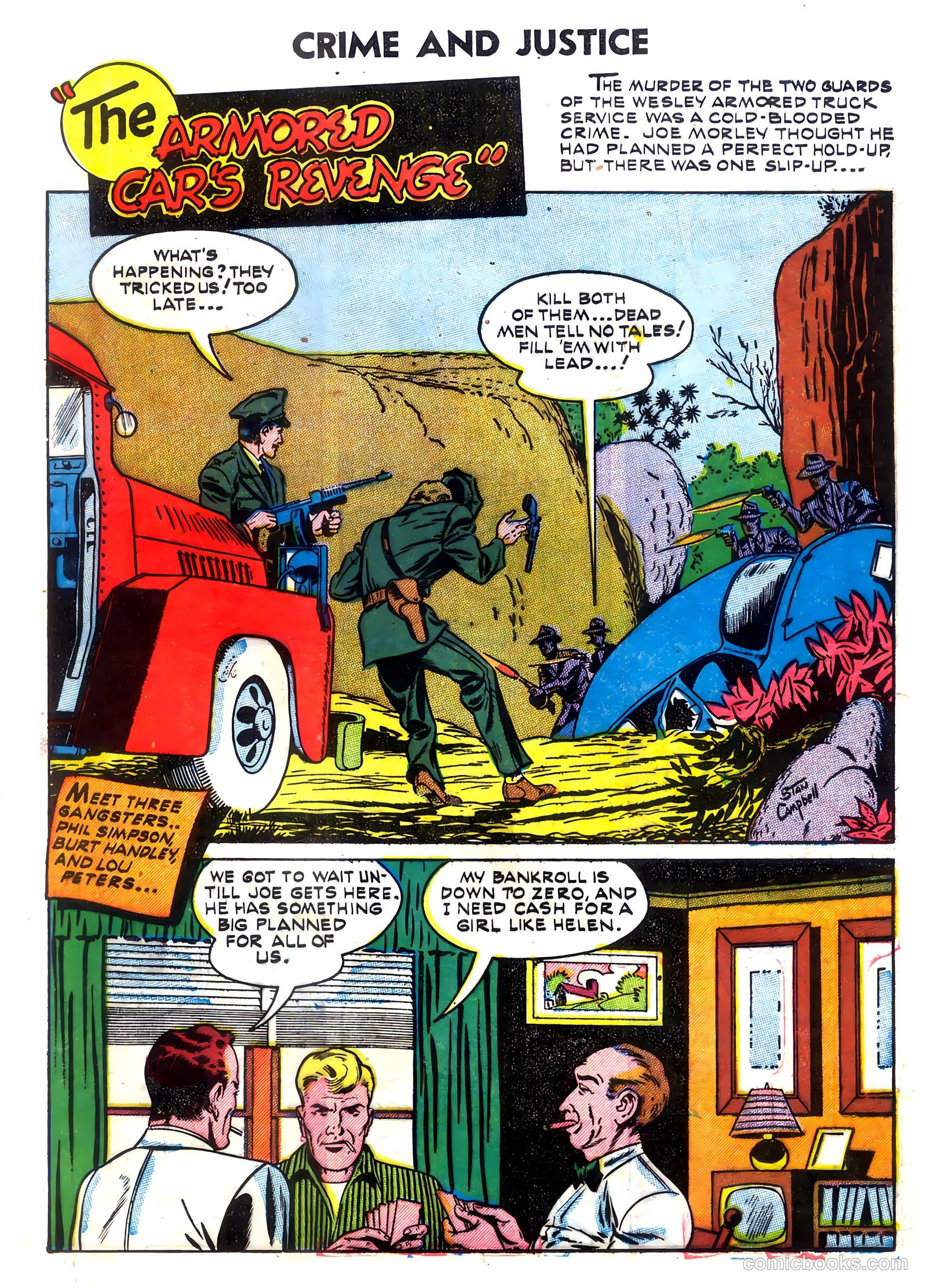 Crime and Justice #7 — page 13 of 36