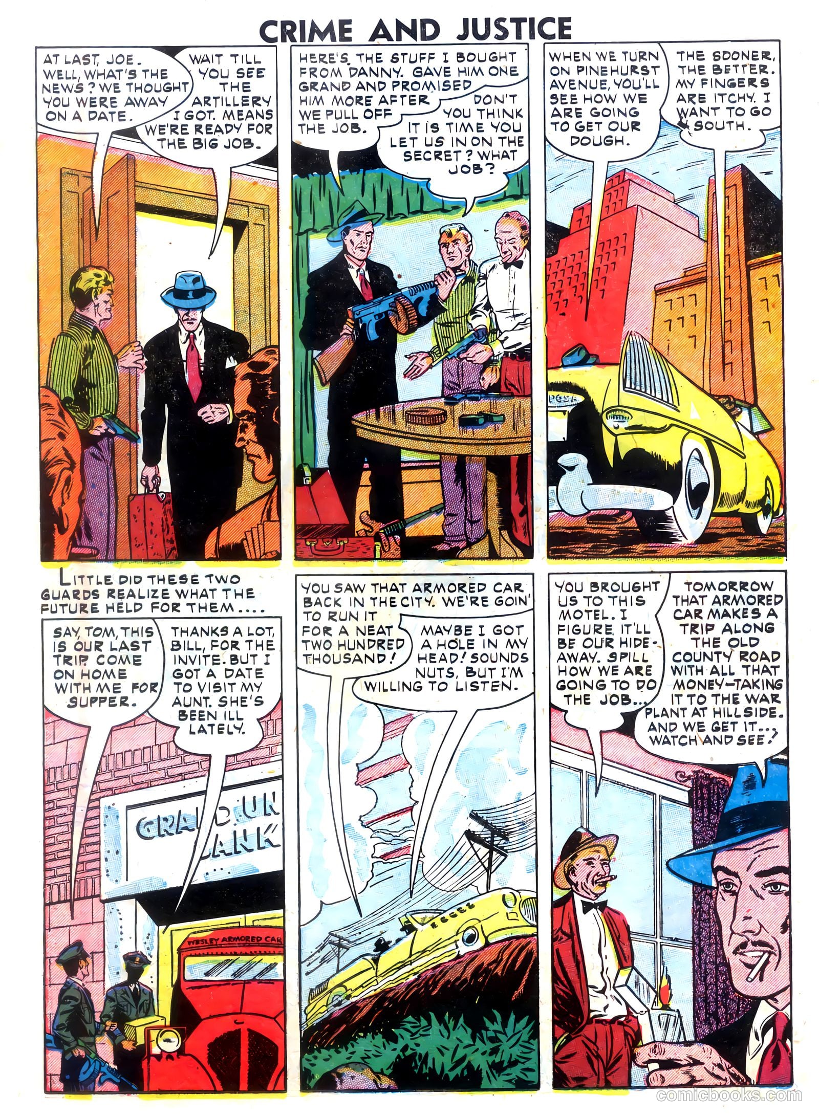 Crime and Justice #7 — page 14 of 36