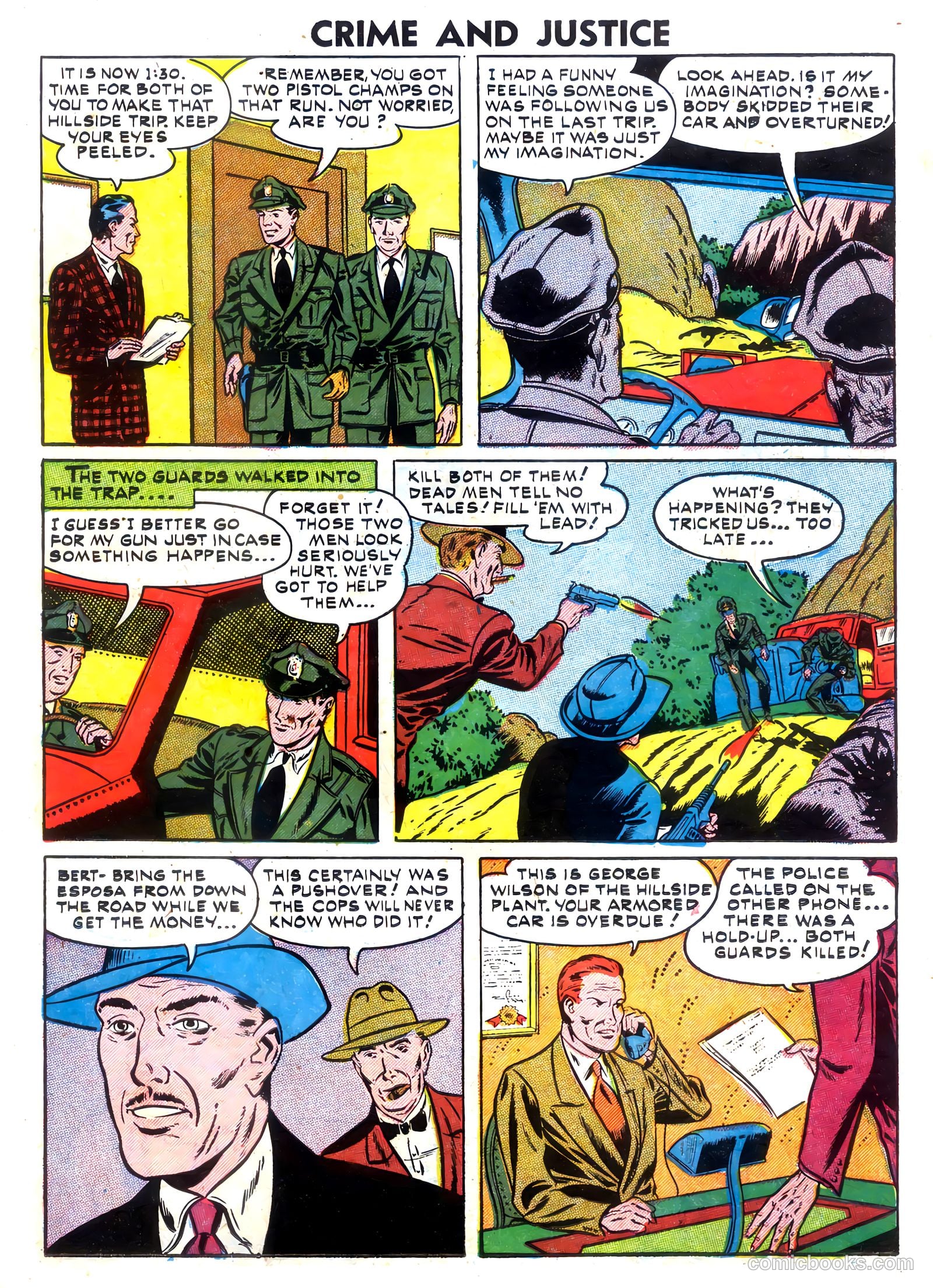 Crime and Justice #7 — page 15 of 36