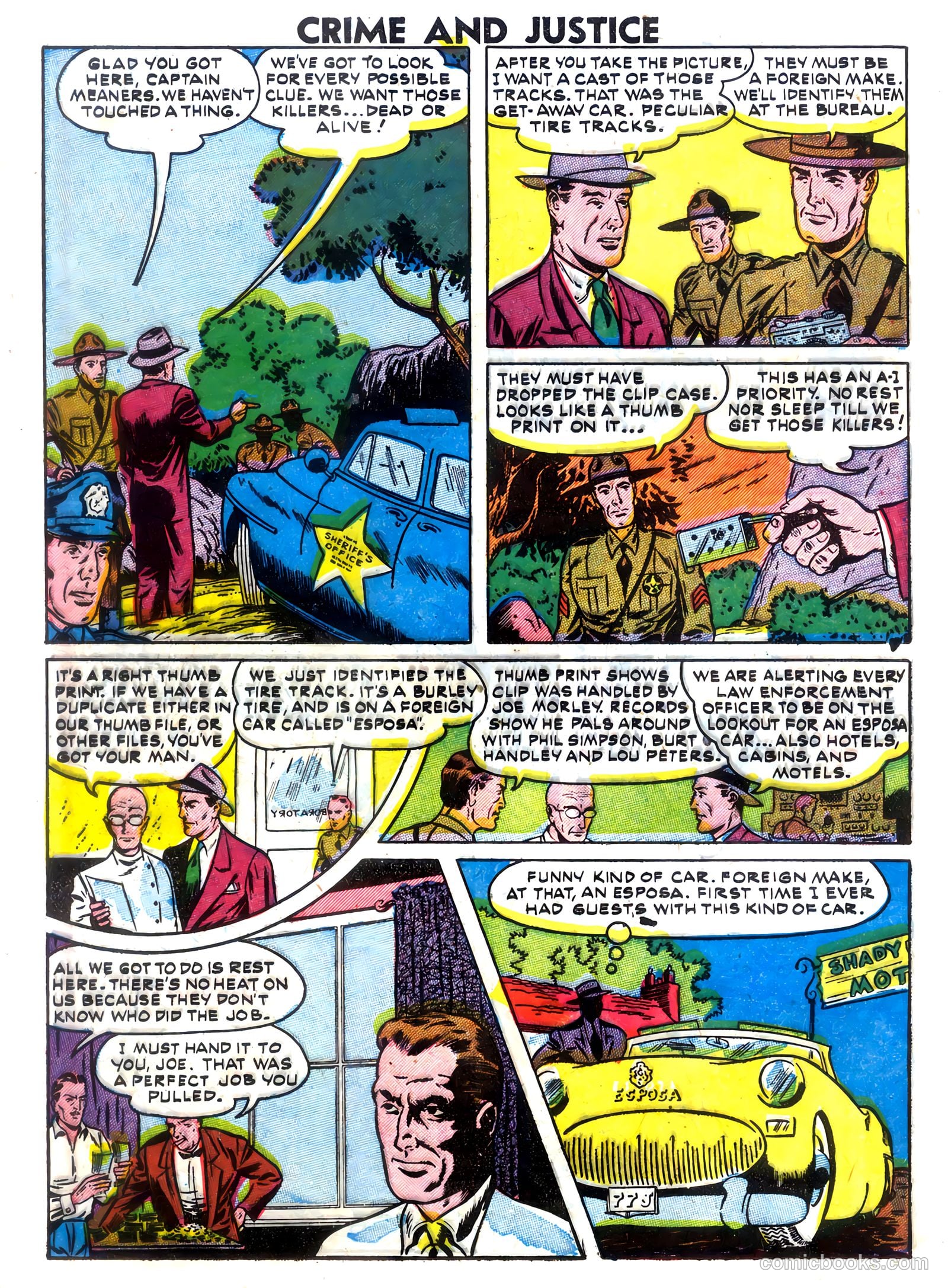 Crime and Justice #7 — page 16 of 36