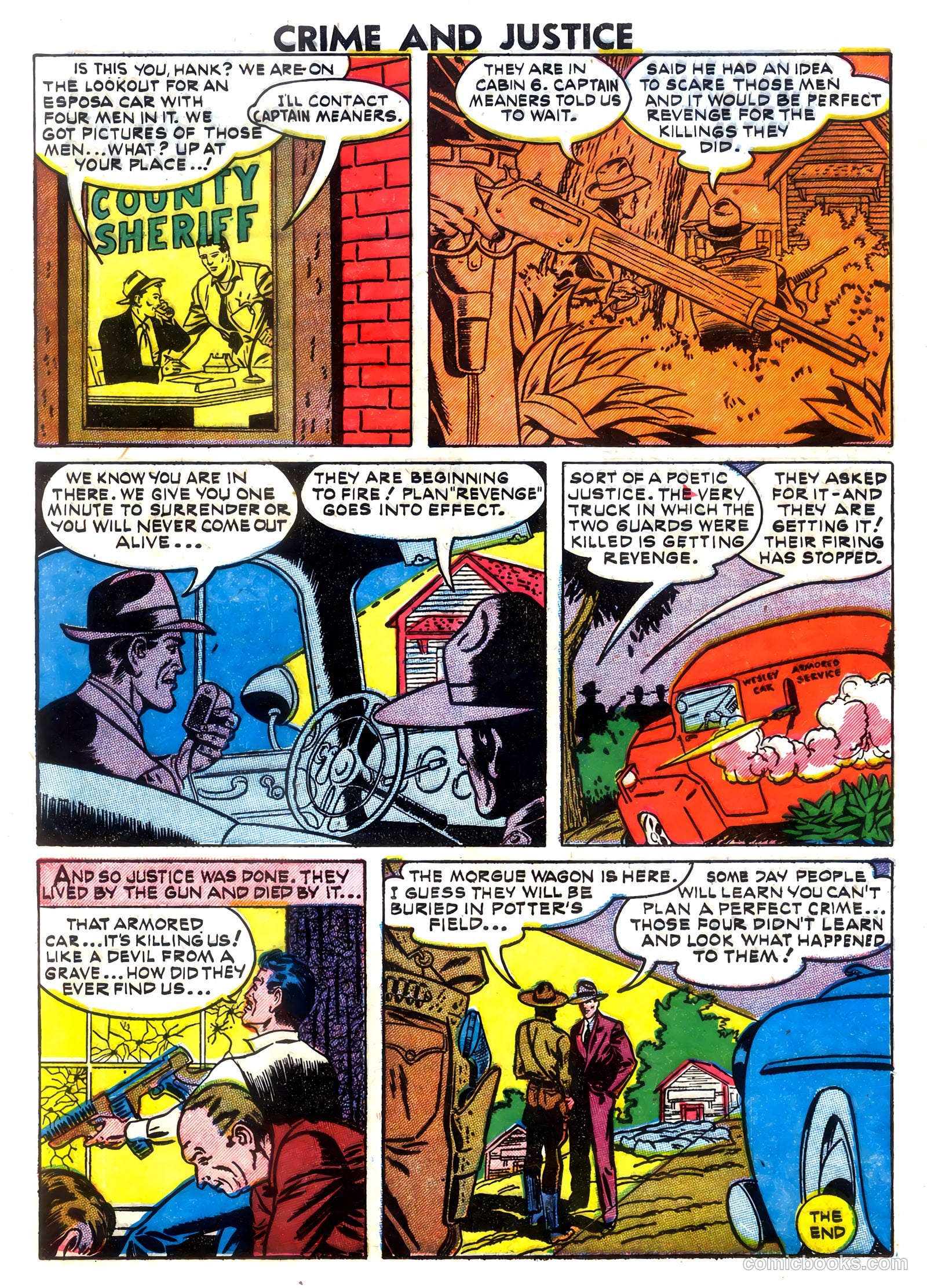 Crime and Justice #7 — page 17 of 36