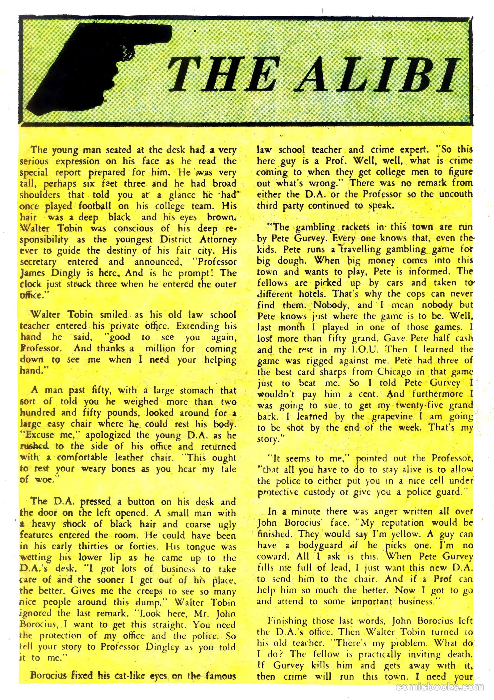 Crime and Justice #7 — page 18 of 36